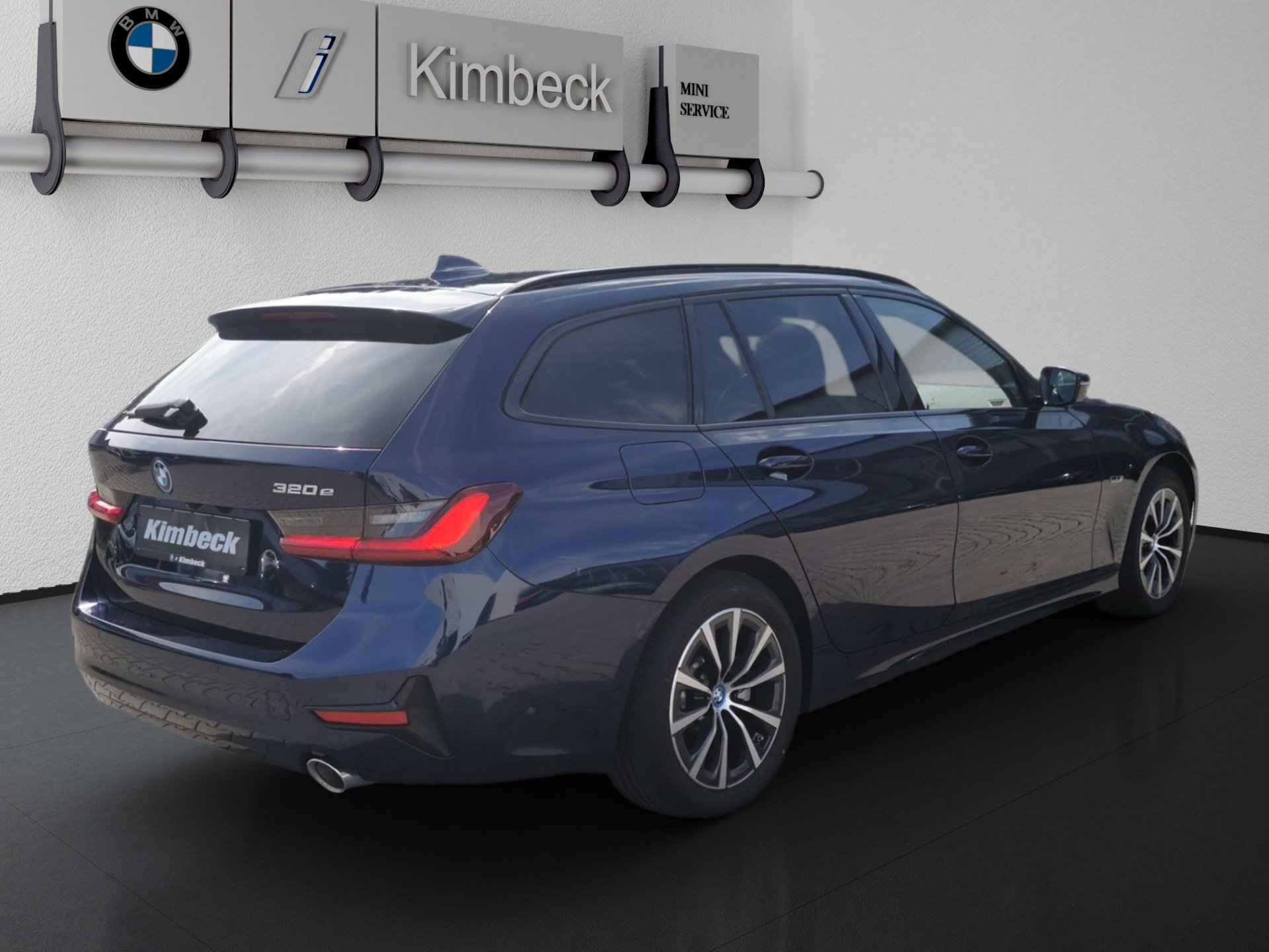 Bild 2 BMW 320e Touring Sport Line Laser ACC 360° Pano HiFi