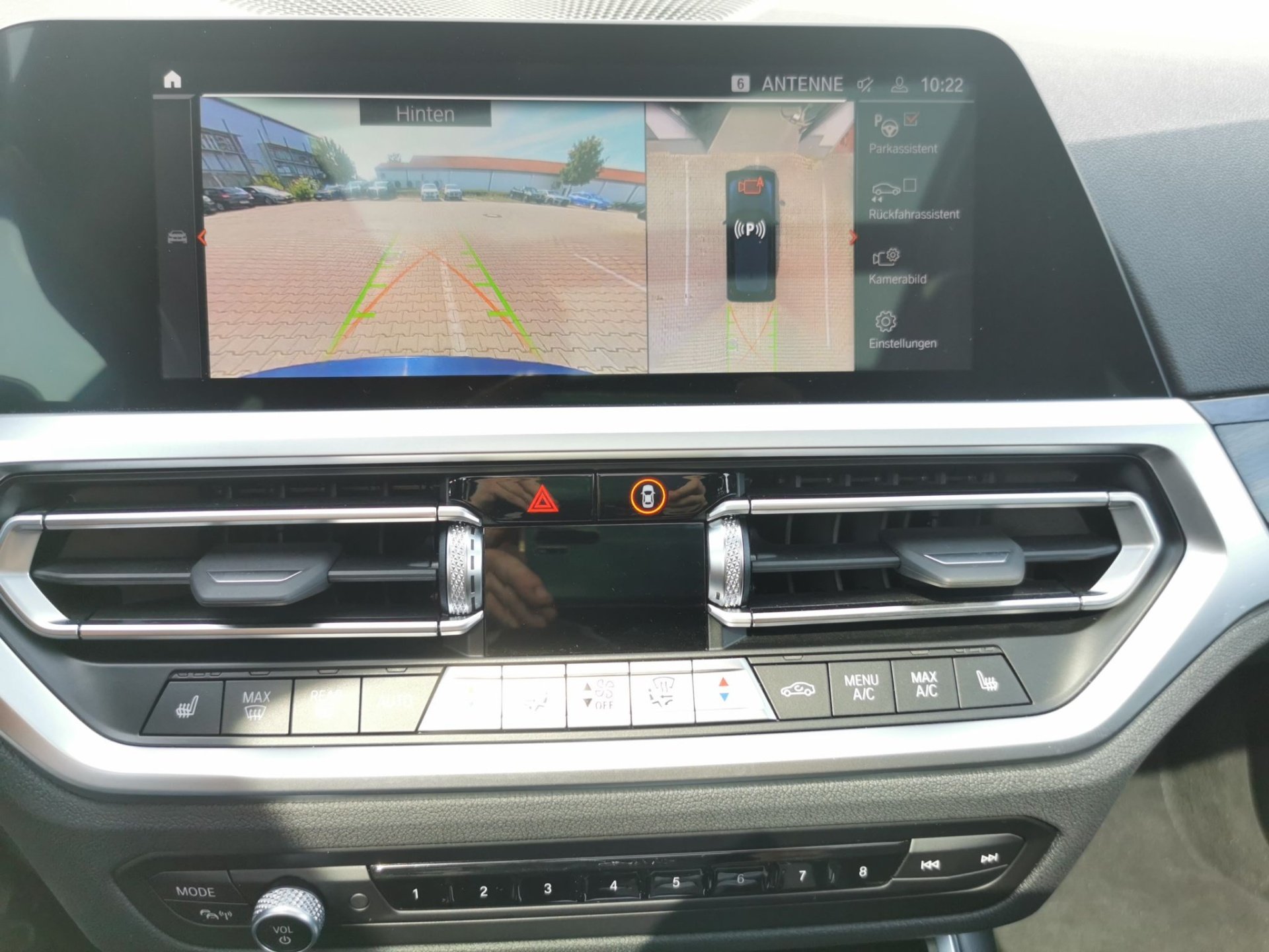 Bild 9 BMW 320e Touring Sport Line Laser ACC 360° Pano HiFi