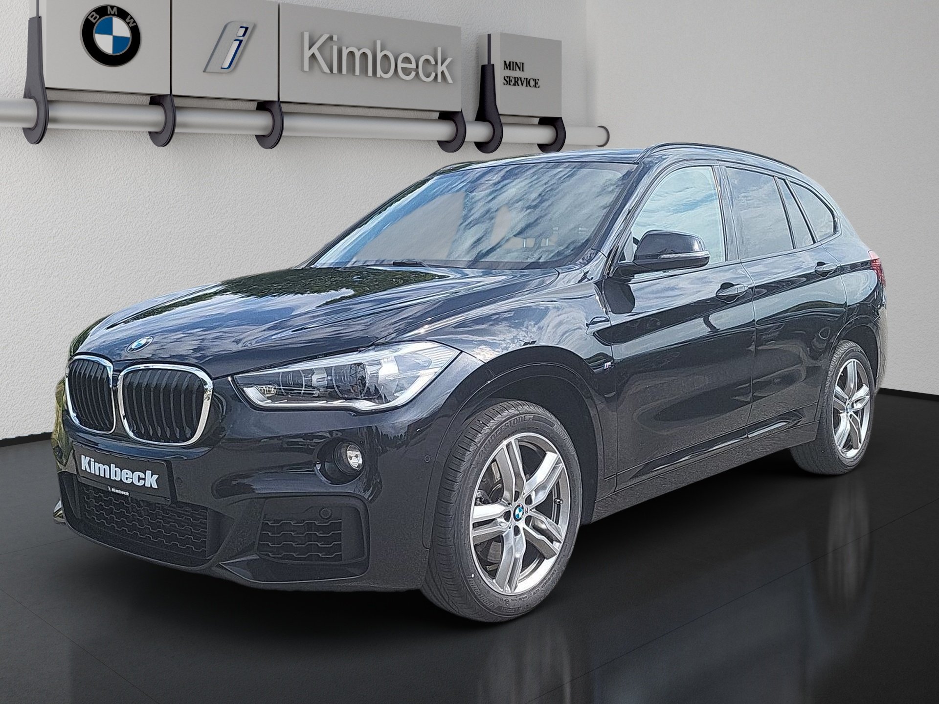Bild 1 BMW X1 xDrive20i M SPORT LED ParkAss AHK ACC HeadUp