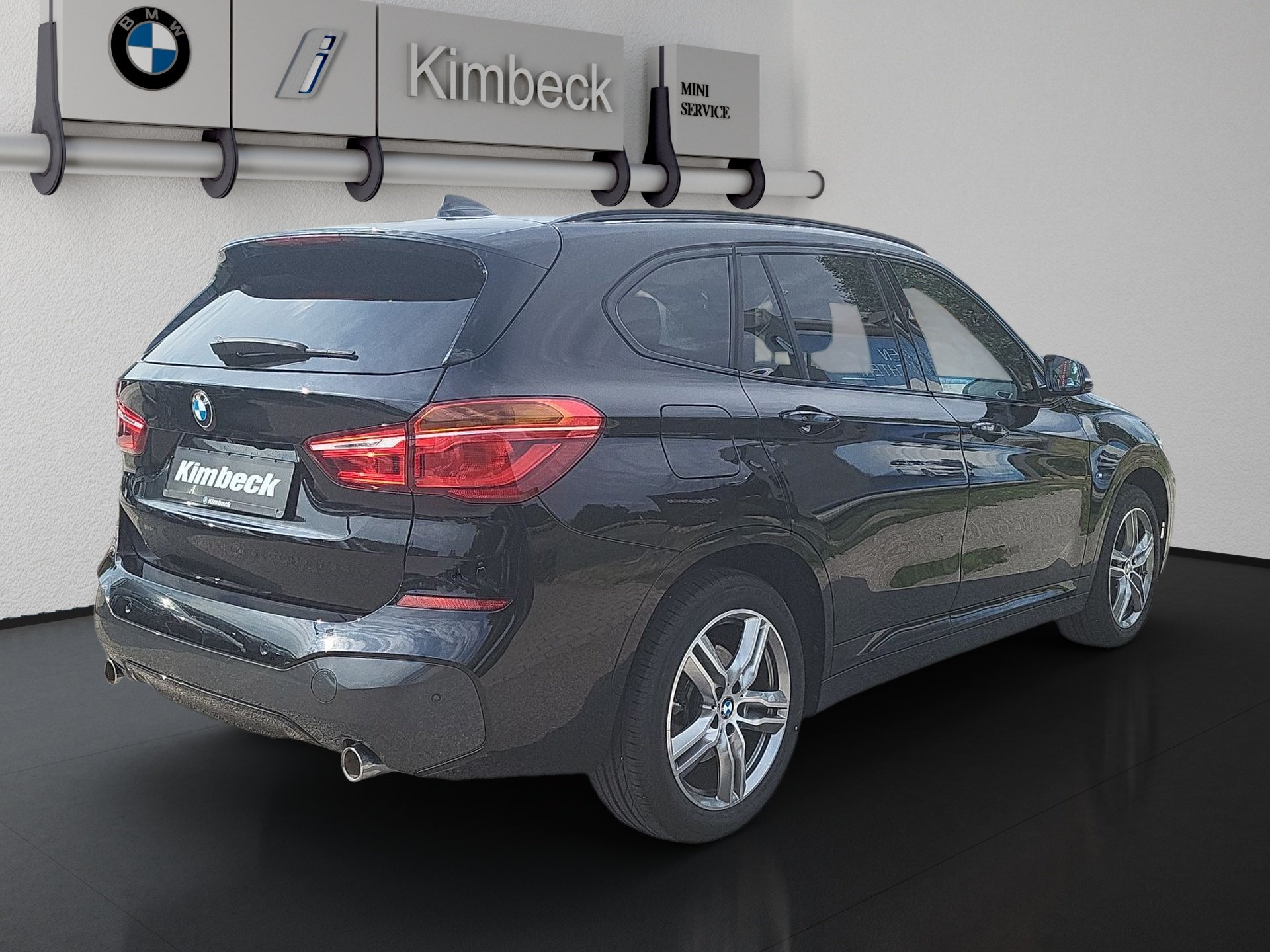 Bild 2 BMW X1 xDrive20i M SPORT LED ParkAss AHK ACC HeadUp