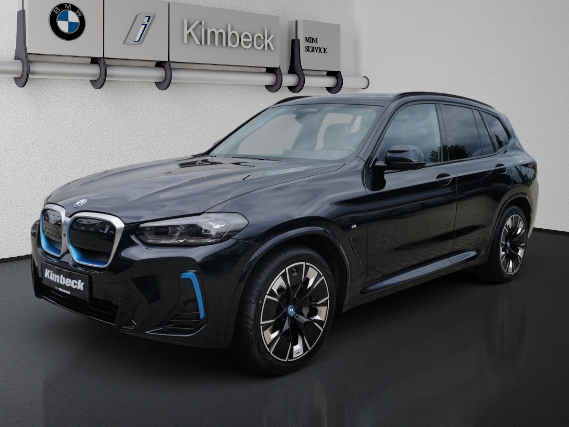 Bild 1 BMW iX3 Impressive LED HeadUp ACC 360° Pano AHK KeyL