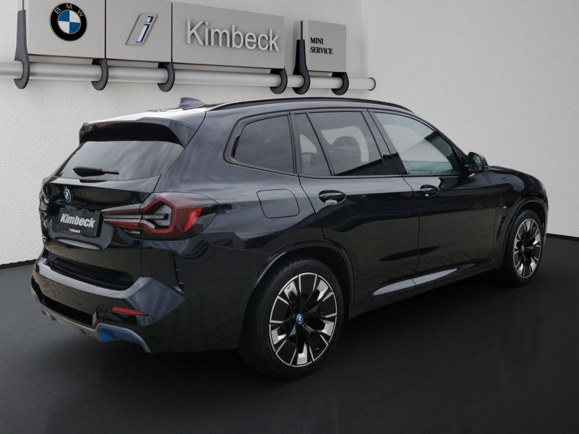 Bild 2 BMW iX3 Impressive LED HeadUp ACC 360° Pano AHK KeyL