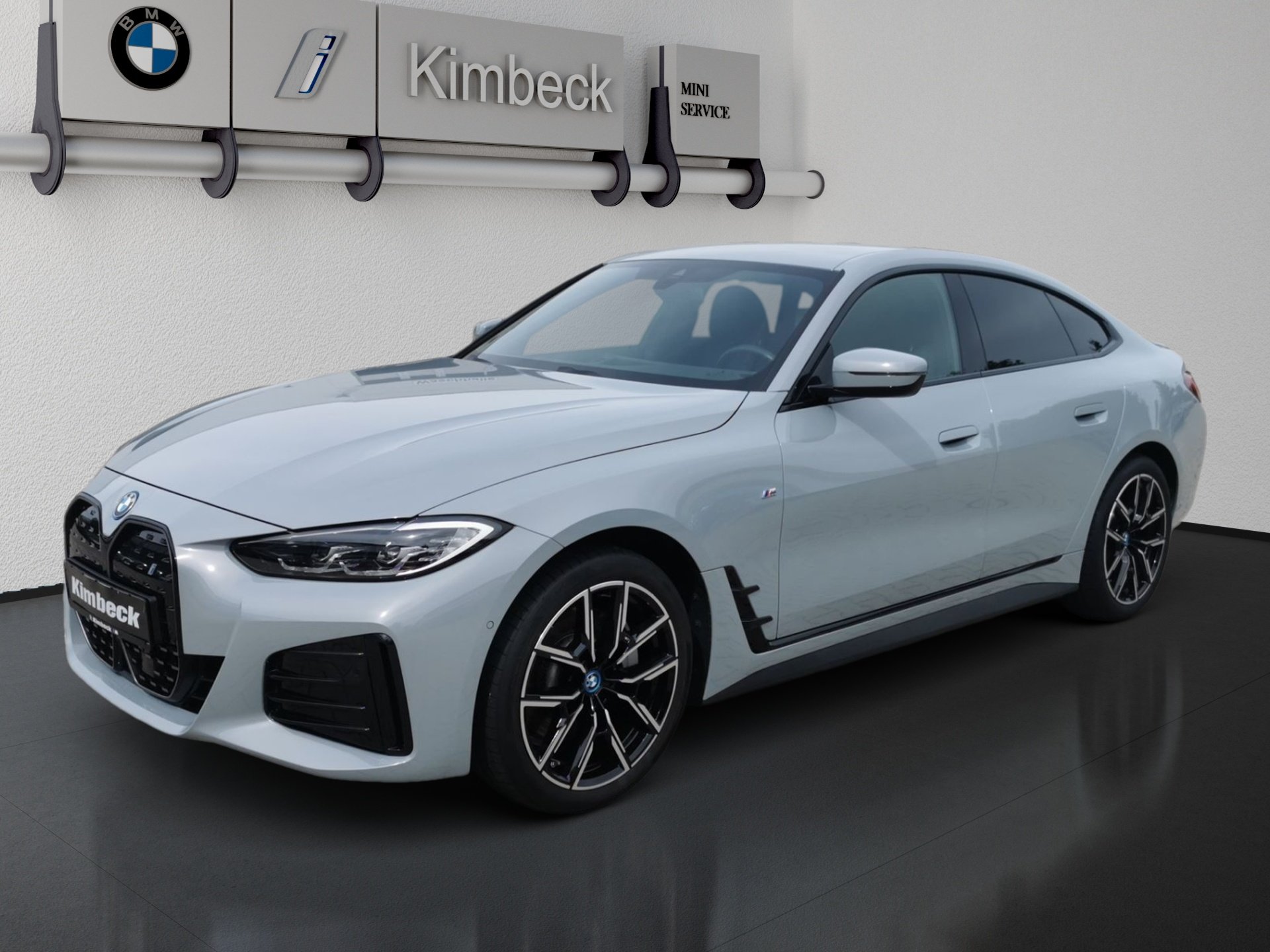 Bild 1 BMW i4 eDrive40 Gran Coupé M SPORT ParkingAss Lenkhzg