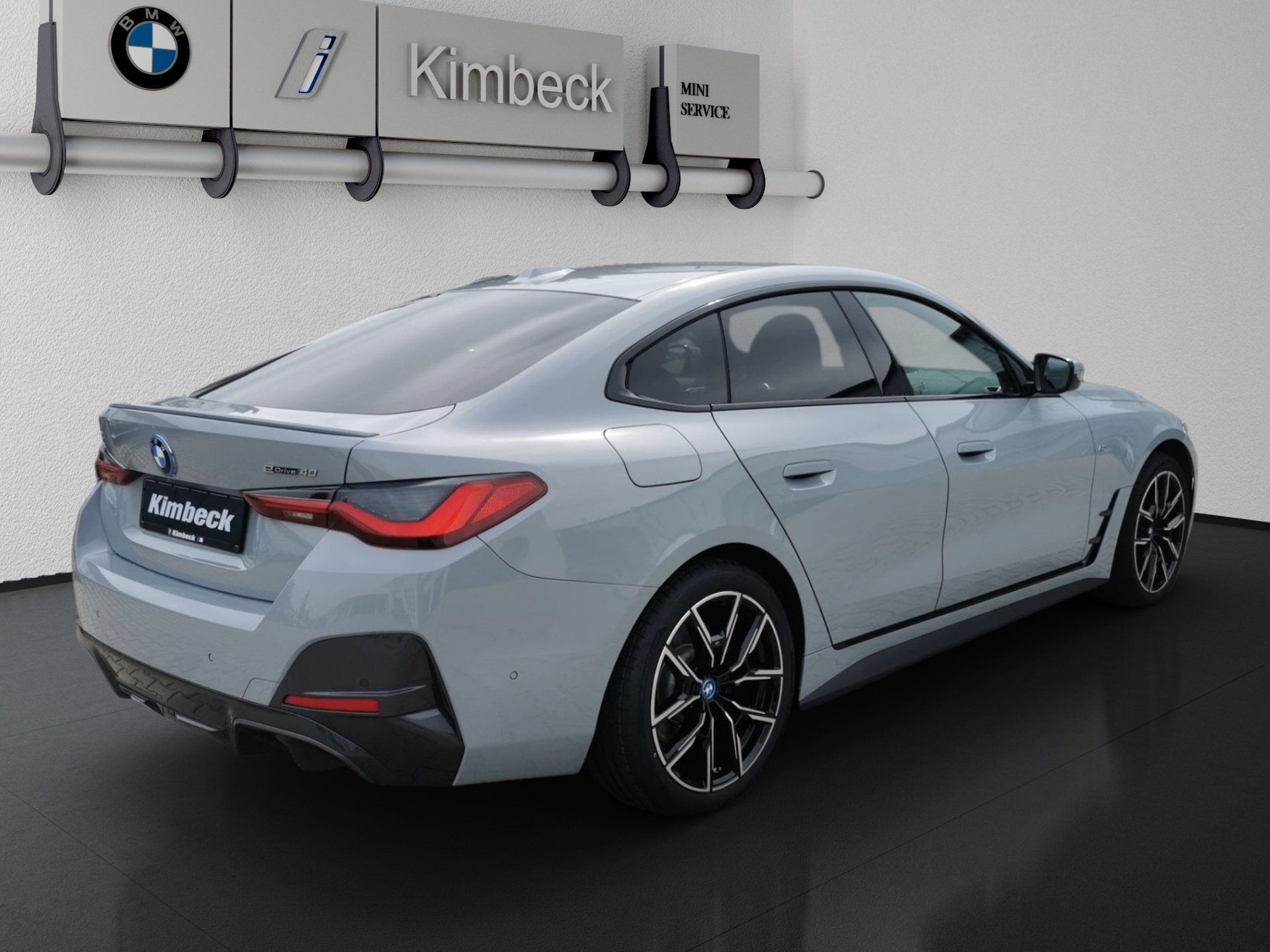 Bild 2 BMW i4 eDrive40 Gran Coupé M SPORT ParkingAss Lenkhzg