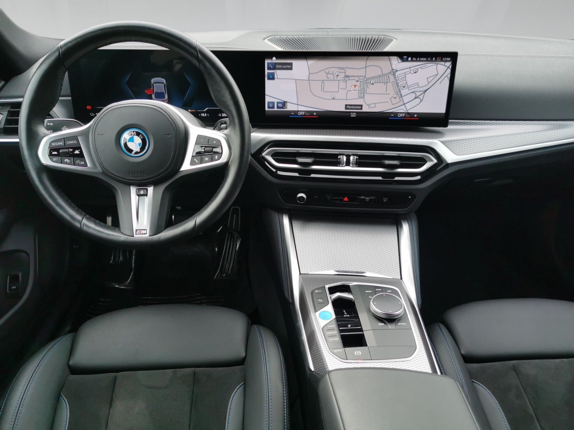 Bild 6 BMW i4 eDrive40 Gran Coupé M SPORT ParkingAss Lenkhzg