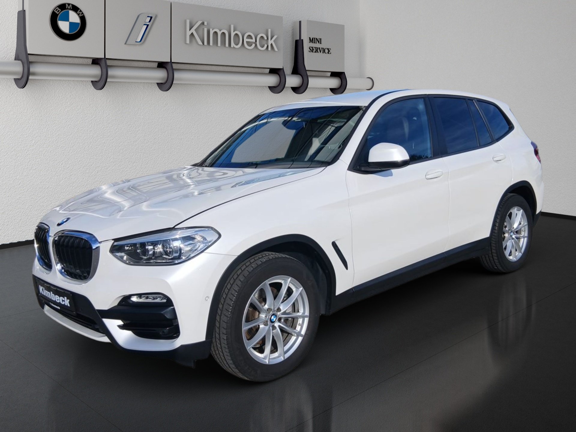 BMW X3 X3 xDrive20d Advantage LED HeadUp ParkAss Lenkhzg (Bild 1)