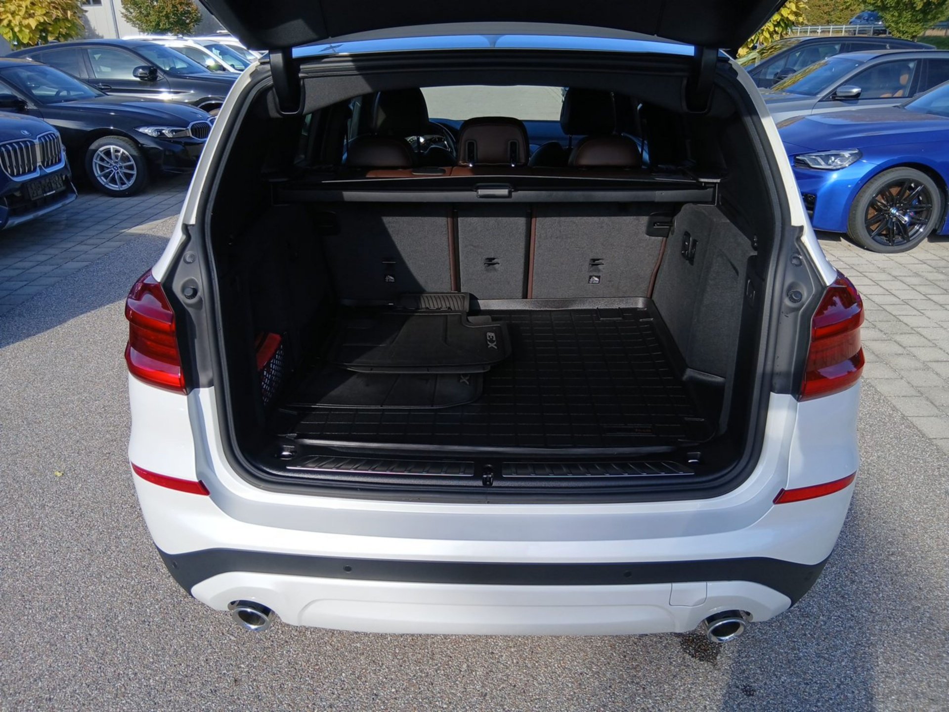 BMW X3 X3 xDrive20d Advantage LED HeadUp ParkAss Lenkhzg (Bild 10)