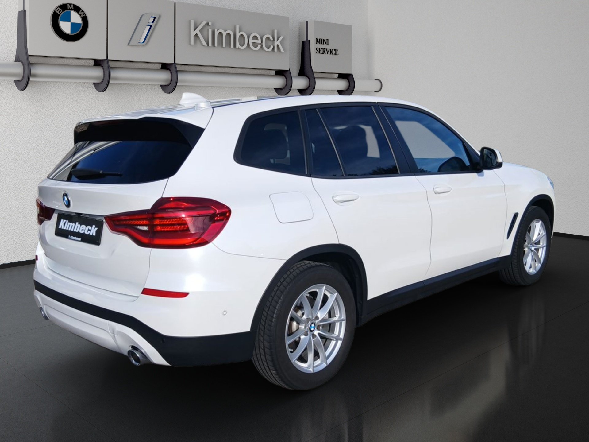 BMW X3 X3 xDrive20d Advantage LED HeadUp ParkAss Lenkhzg (Bild 2)