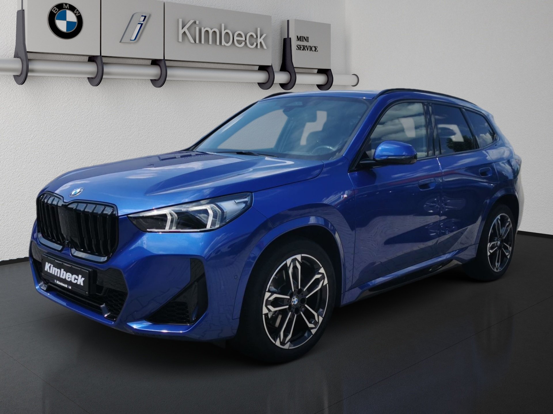 BMW X1 X1 xDrive23i M SPORT LED AHK Pano DrivingAss 360° (Bild 1)