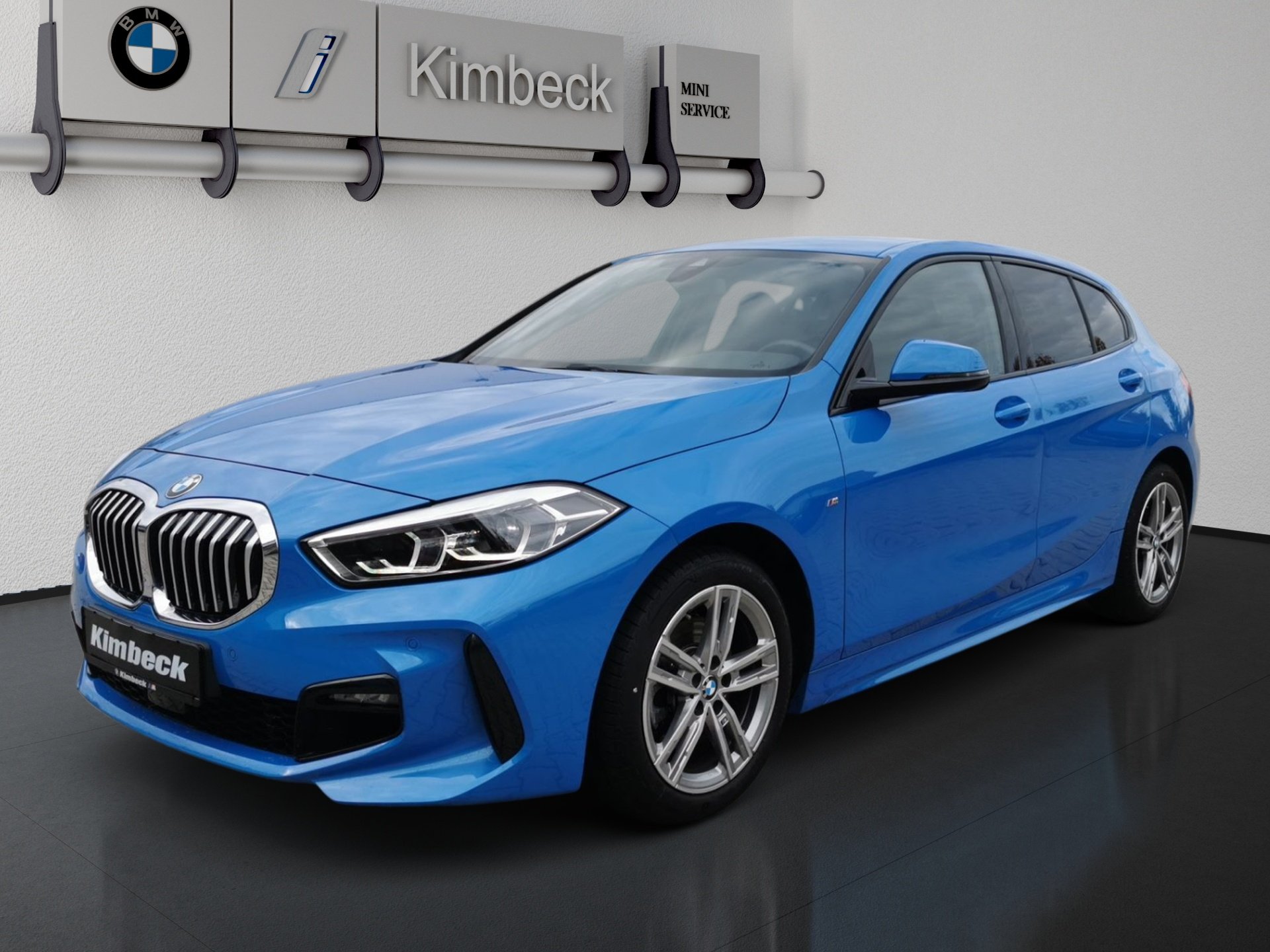 BMW 118i 118i Limousine M SPORT LED Navi PDC ActiveGuard (Bild 1)