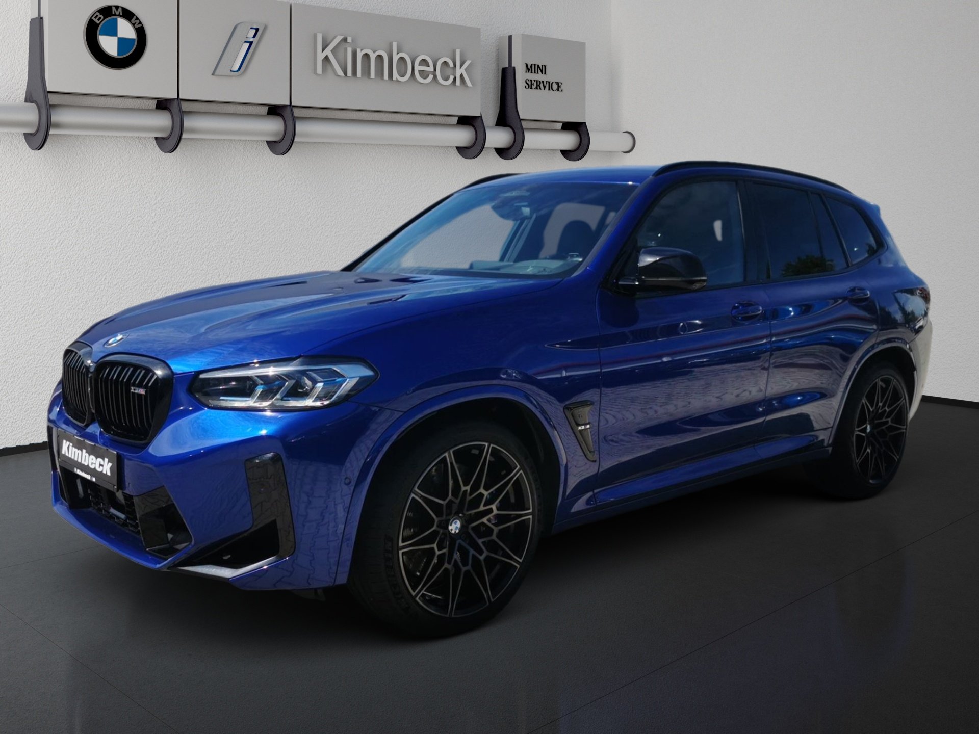 BMW X3 X3 M Competition Laser HeadUp ACC 360° H&K Lenkhz (Bild 1)