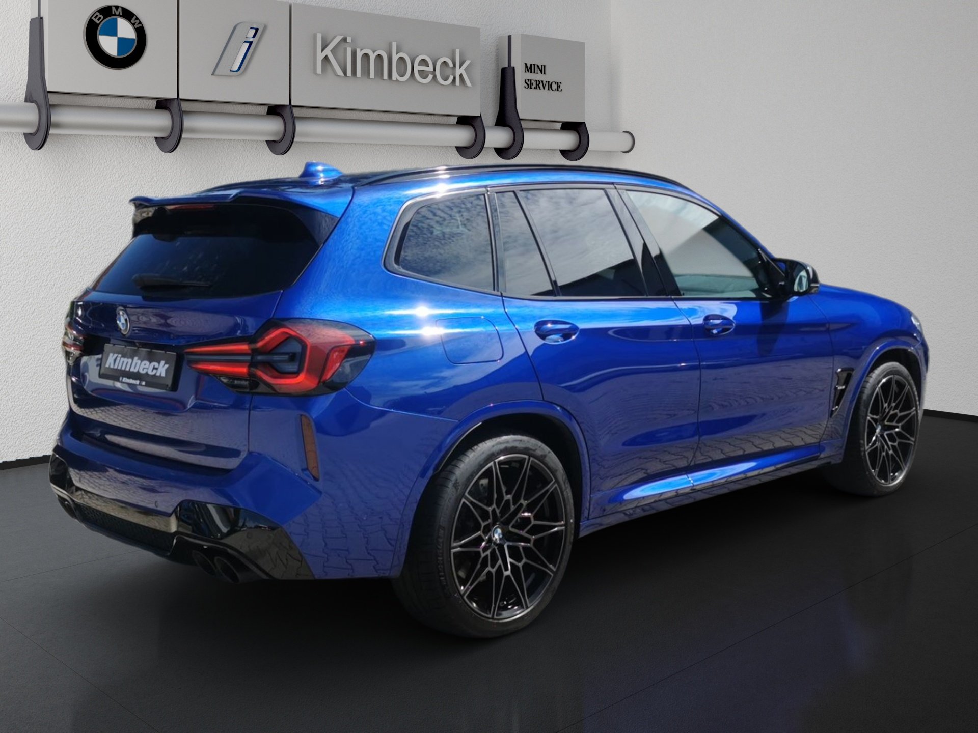 BMW X3 X3 M Competition Laser HeadUp ACC 360° H&K Lenkhz (Bild 2)