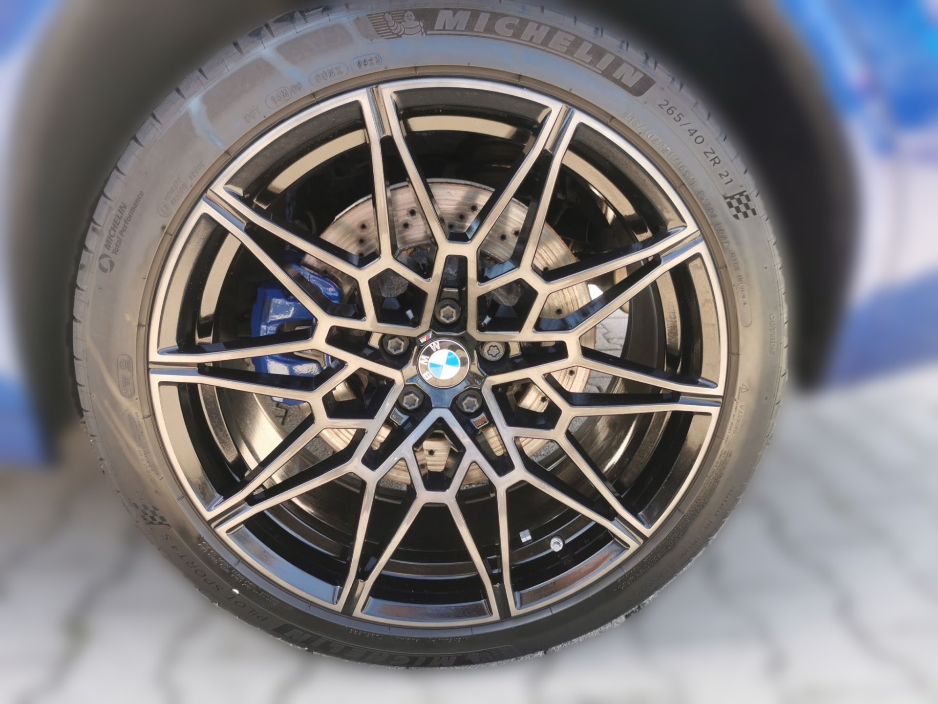 BMW X3 X3 M Competition Laser HeadUp ACC 360° H&K Lenkhz (Bild 3)