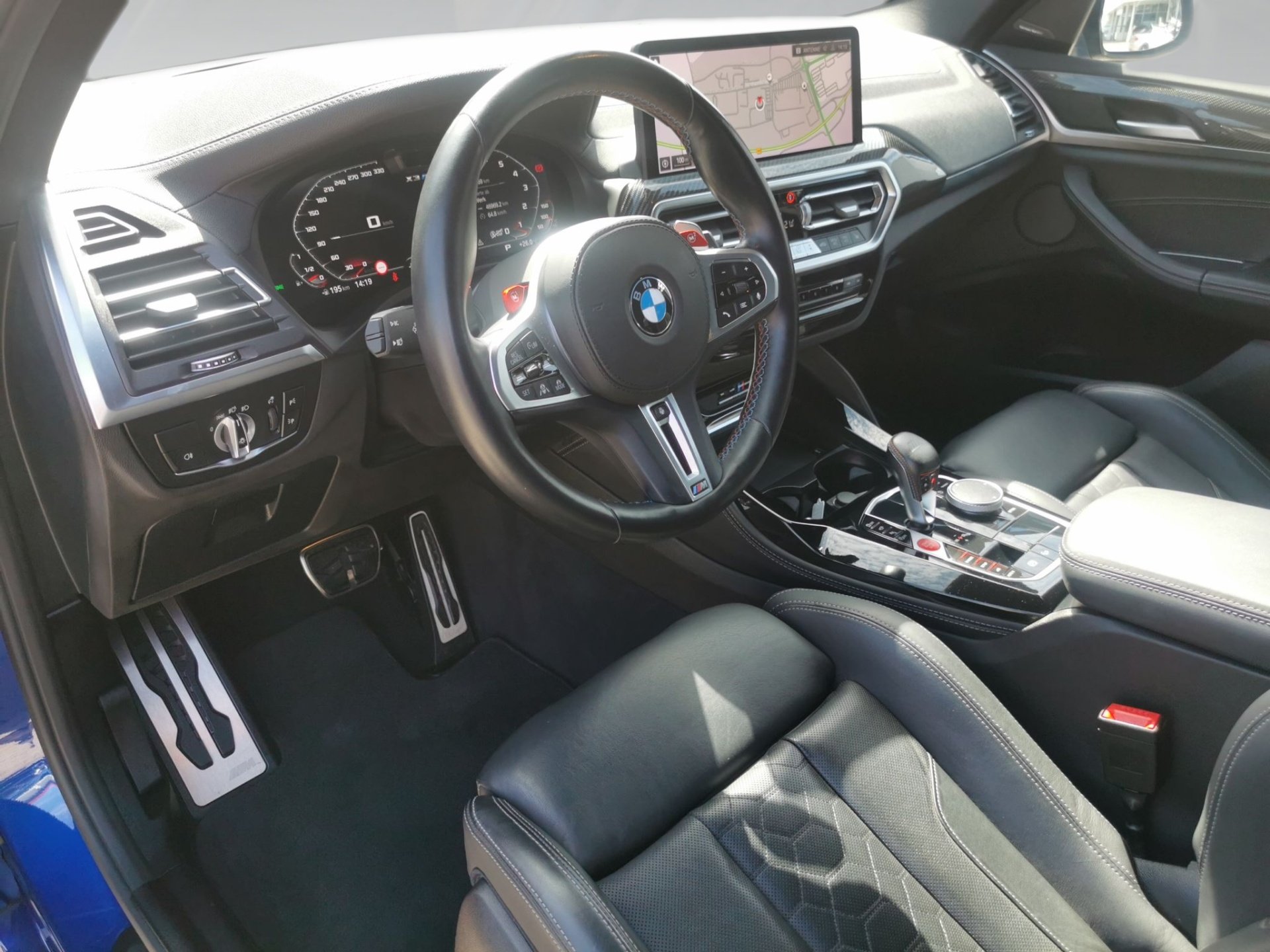 BMW X3 X3 M Competition Laser HeadUp ACC 360° H&K Lenkhz (Bild 4)