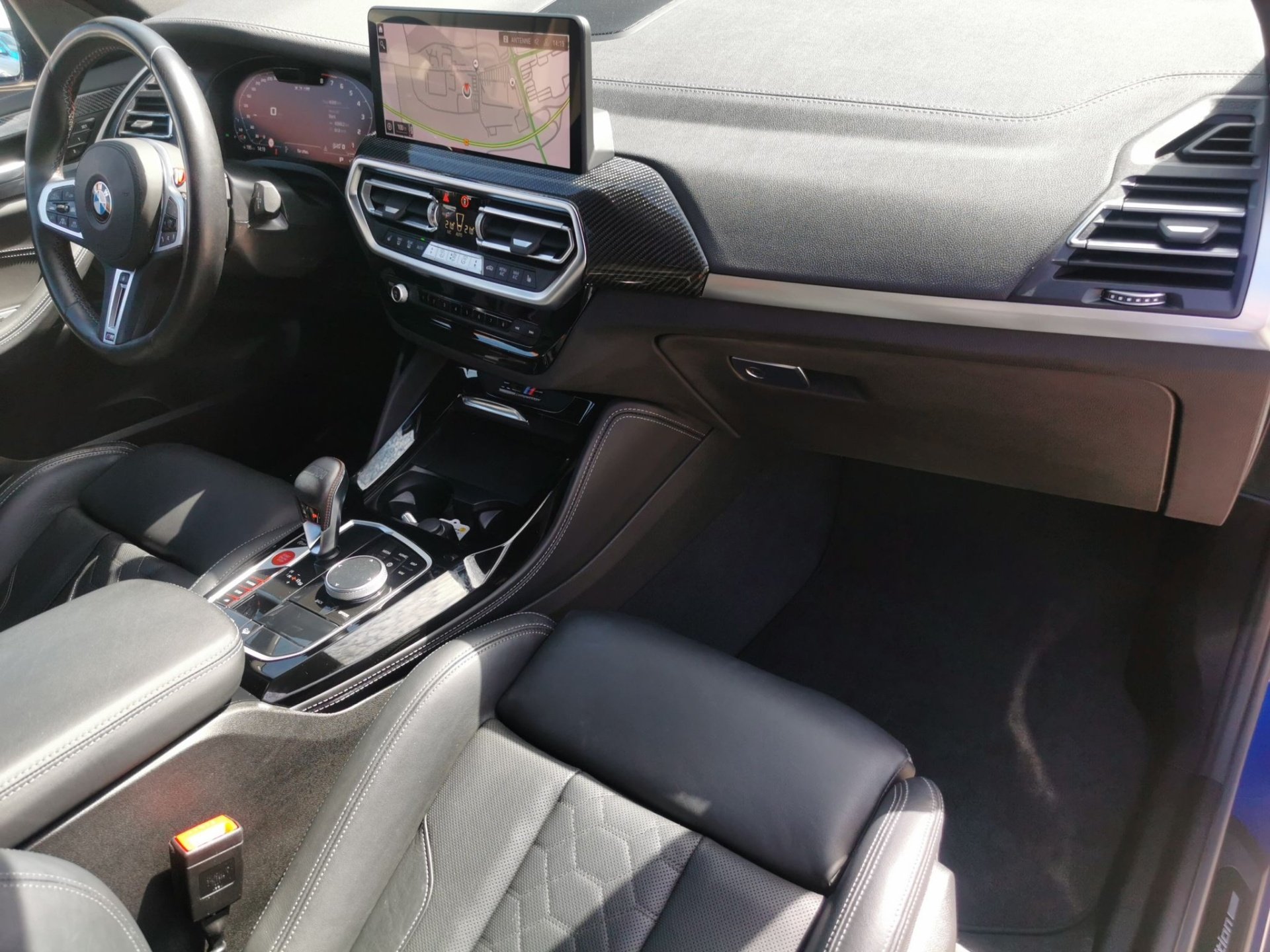 BMW X3 X3 M Competition Laser HeadUp ACC 360° H&K Lenkhz (Bild 5)