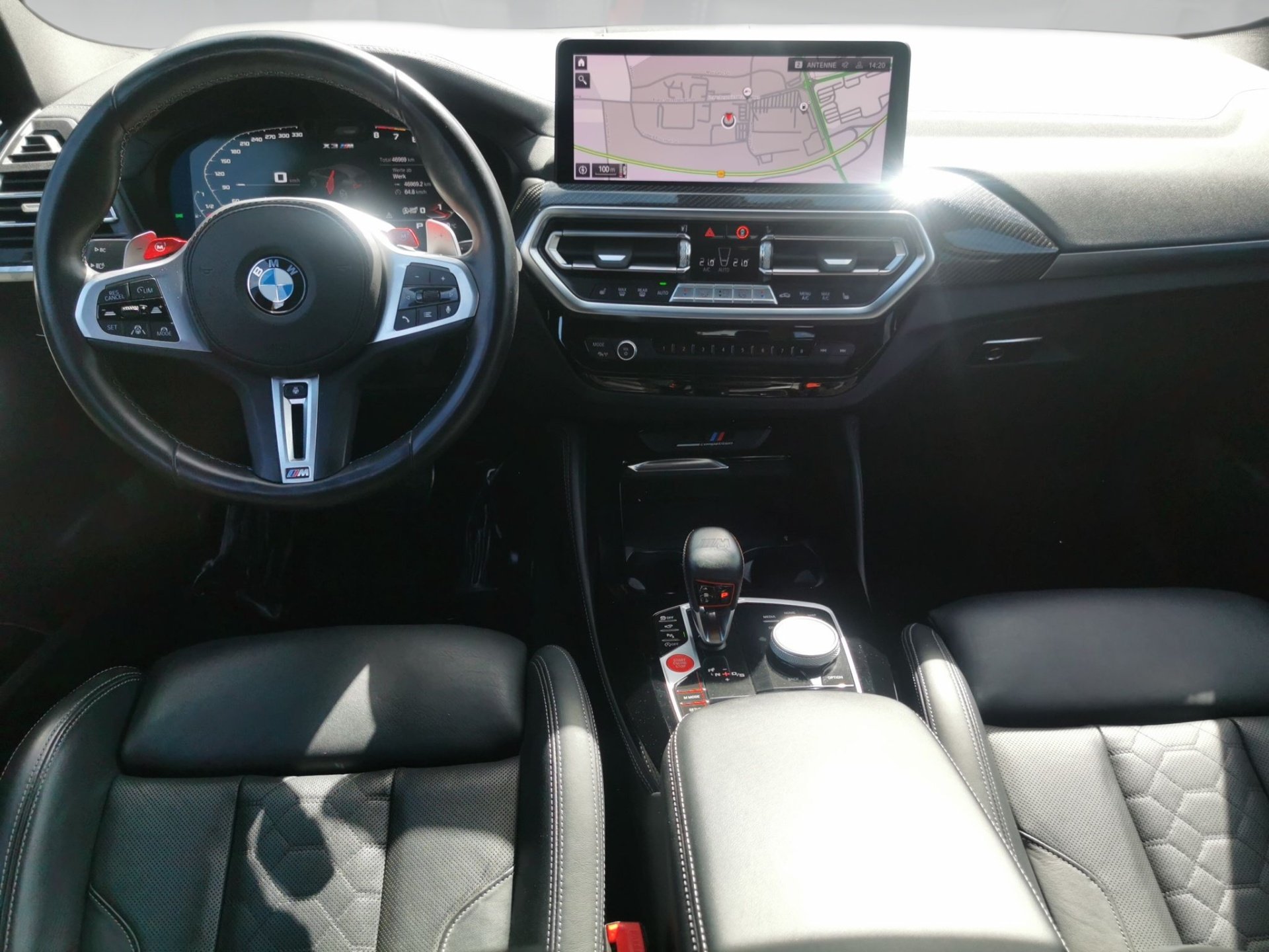 BMW X3 X3 M Competition Laser HeadUp ACC 360° H&K Lenkhz (Bild 6)
