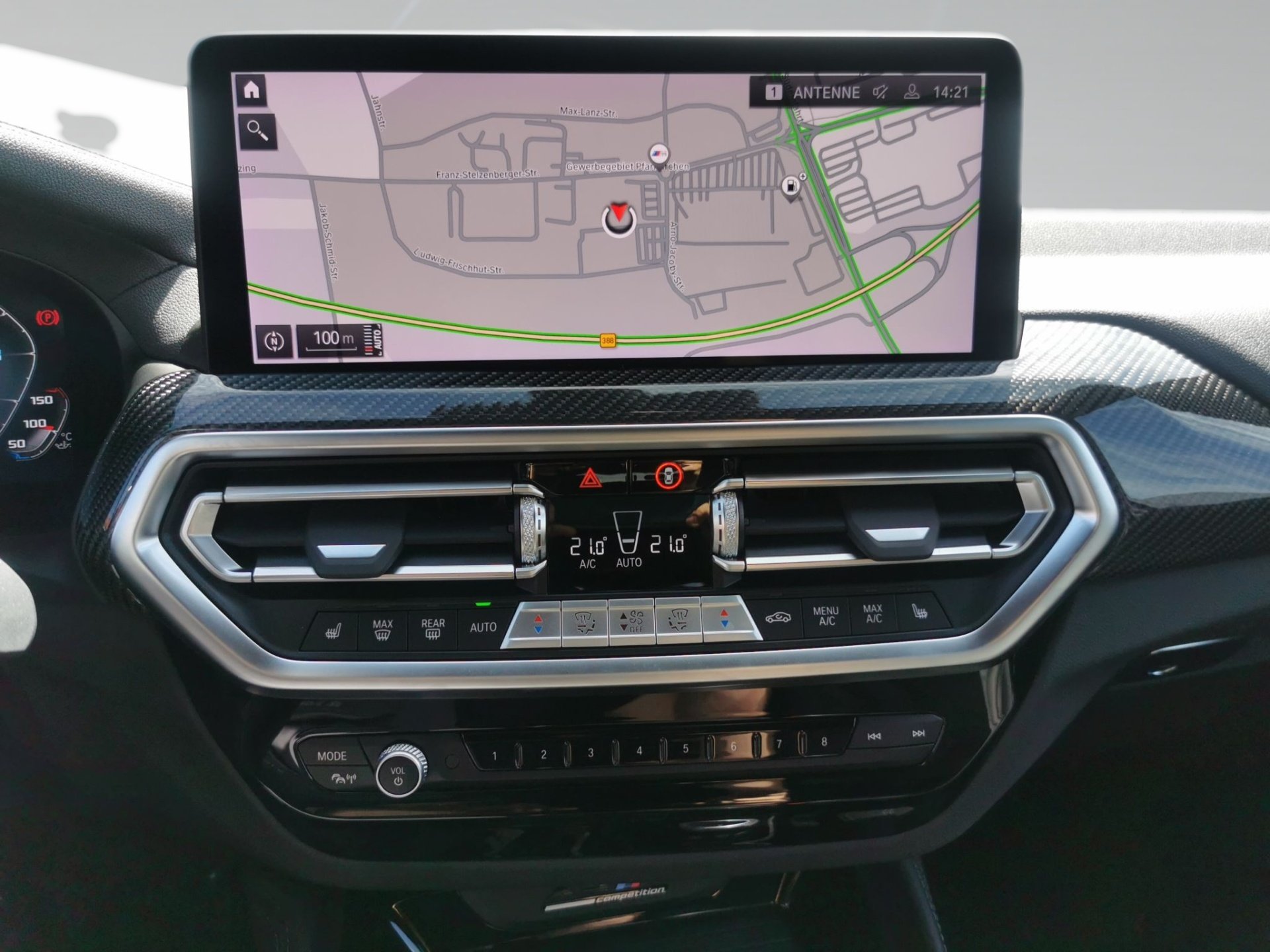 BMW X3 X3 M Competition Laser HeadUp ACC 360° H&K Lenkhz (Bild 8)