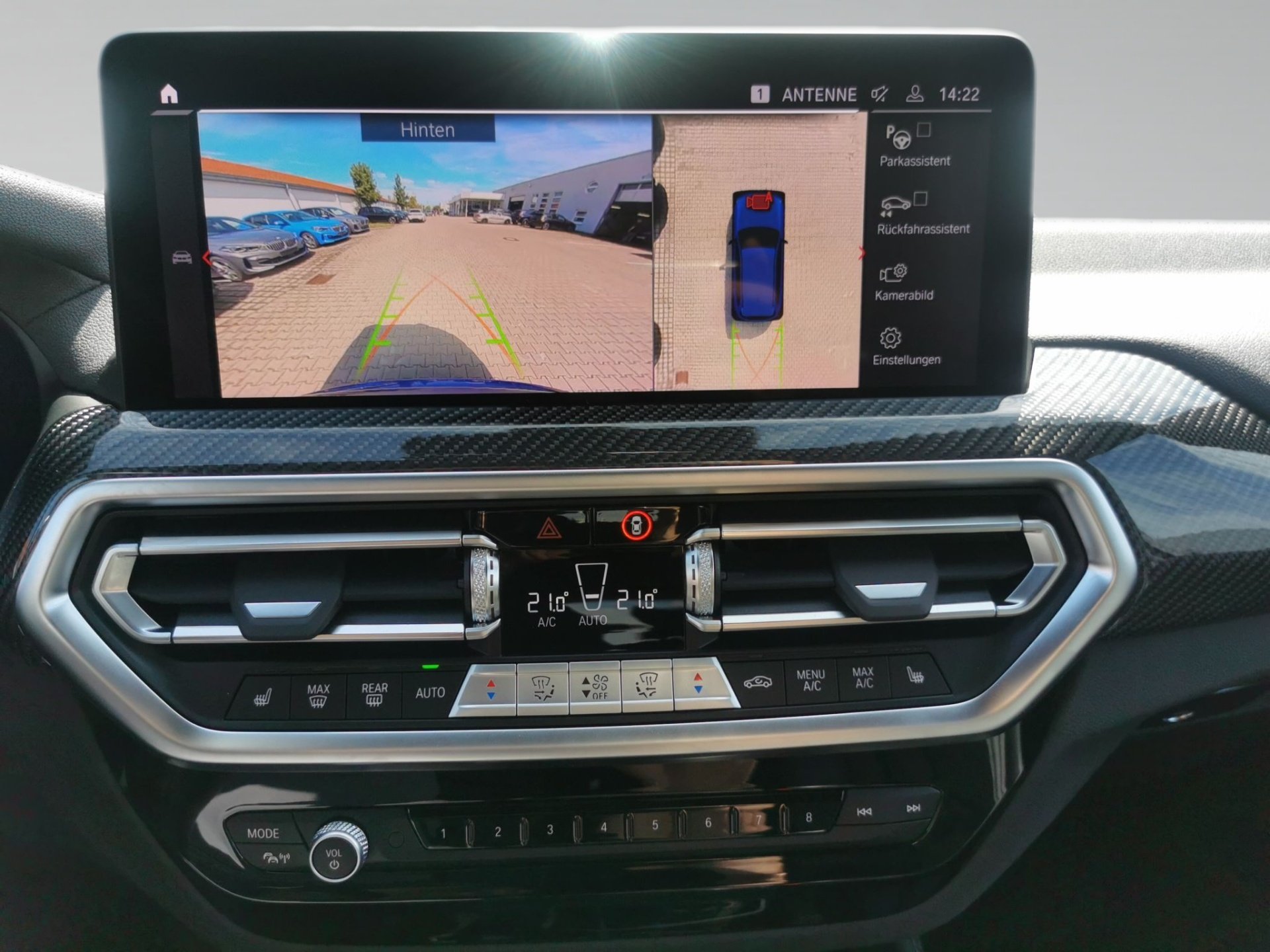 BMW X3 X3 M Competition Laser HeadUp ACC 360° H&K Lenkhz (Bild 9)