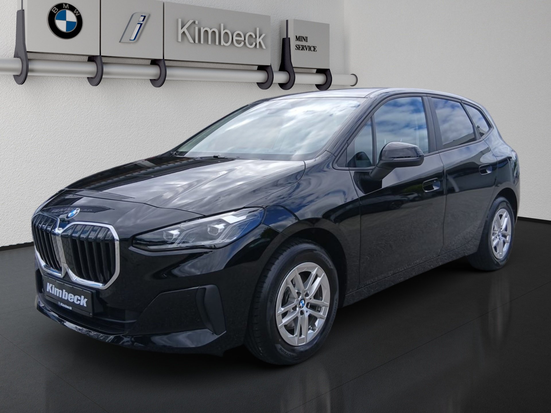 Bild 1 BMW 218d Active Tourer