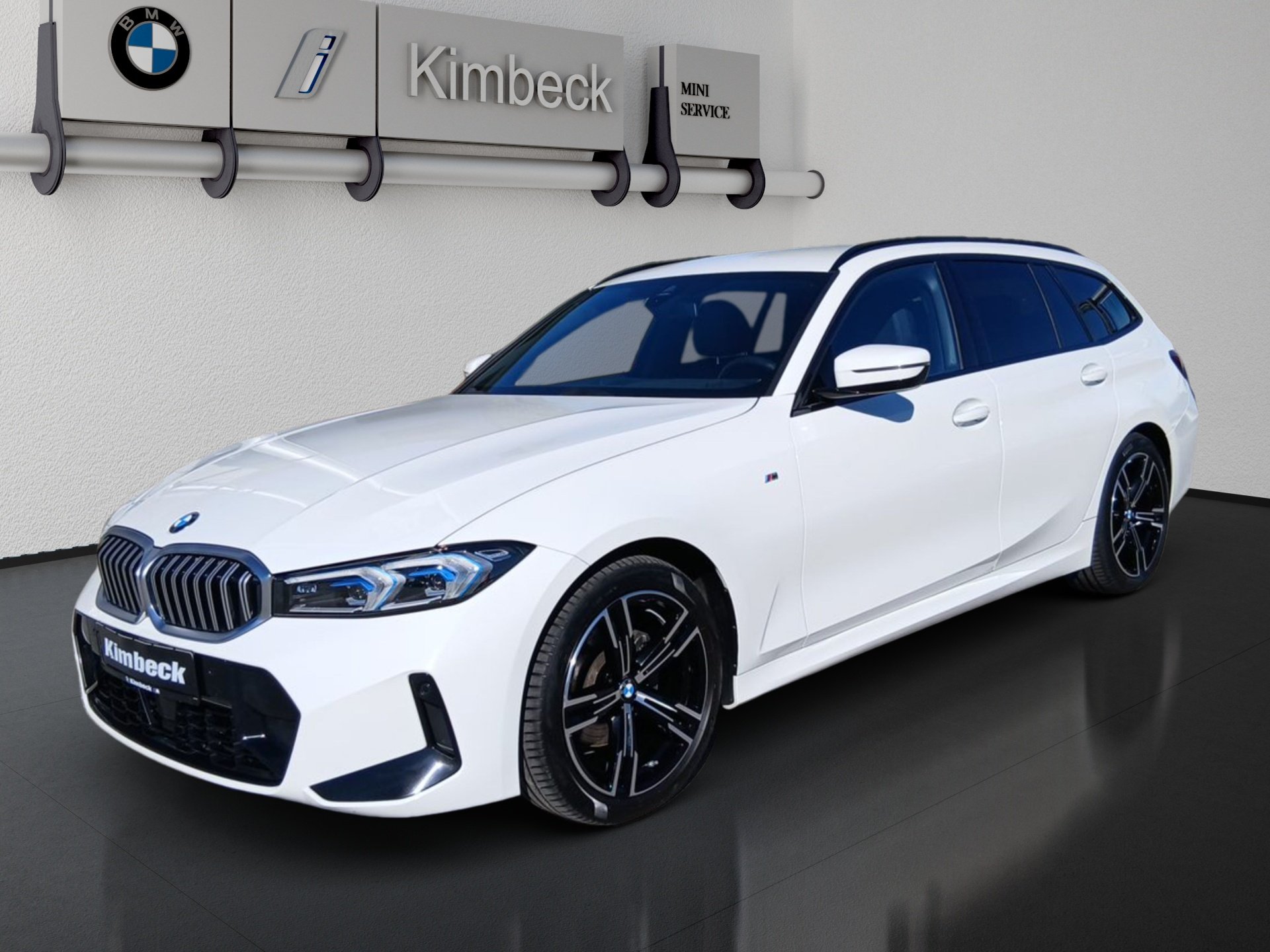 Bild 1 BMW 320d xDrive Touring M SPORT LED ACC AHK HeadUp