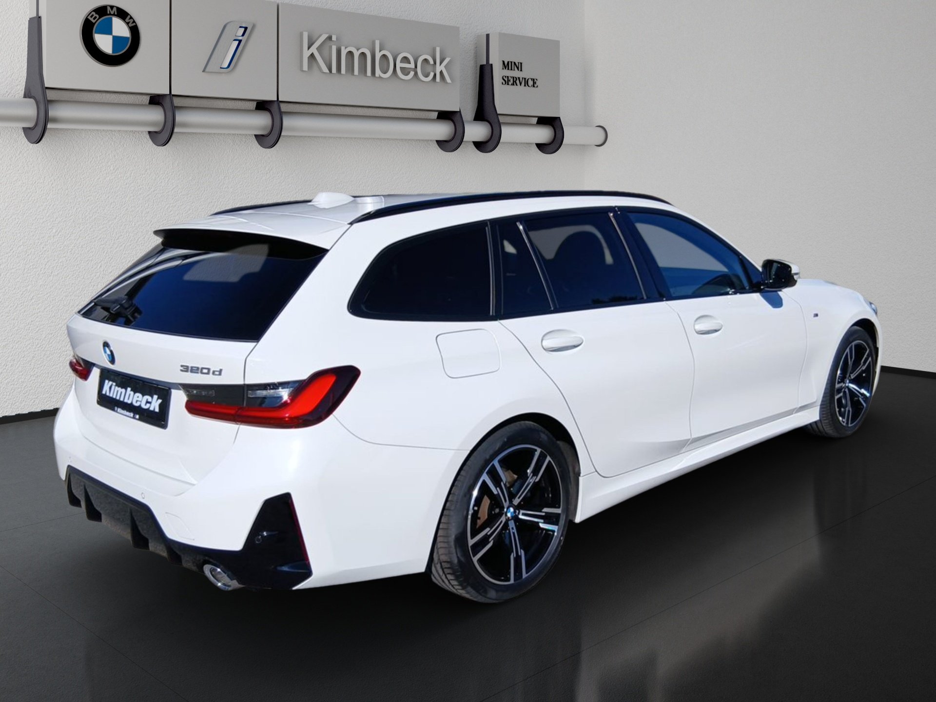 Bild 2 BMW 320d xDrive Touring M SPORT LED ACC AHK HeadUp