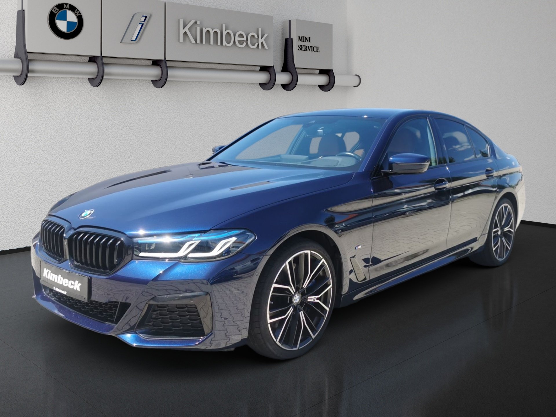 Bild 1 BMW 540d xDrive Limo M SPORT PRO INDIVI TANSANITBLAU