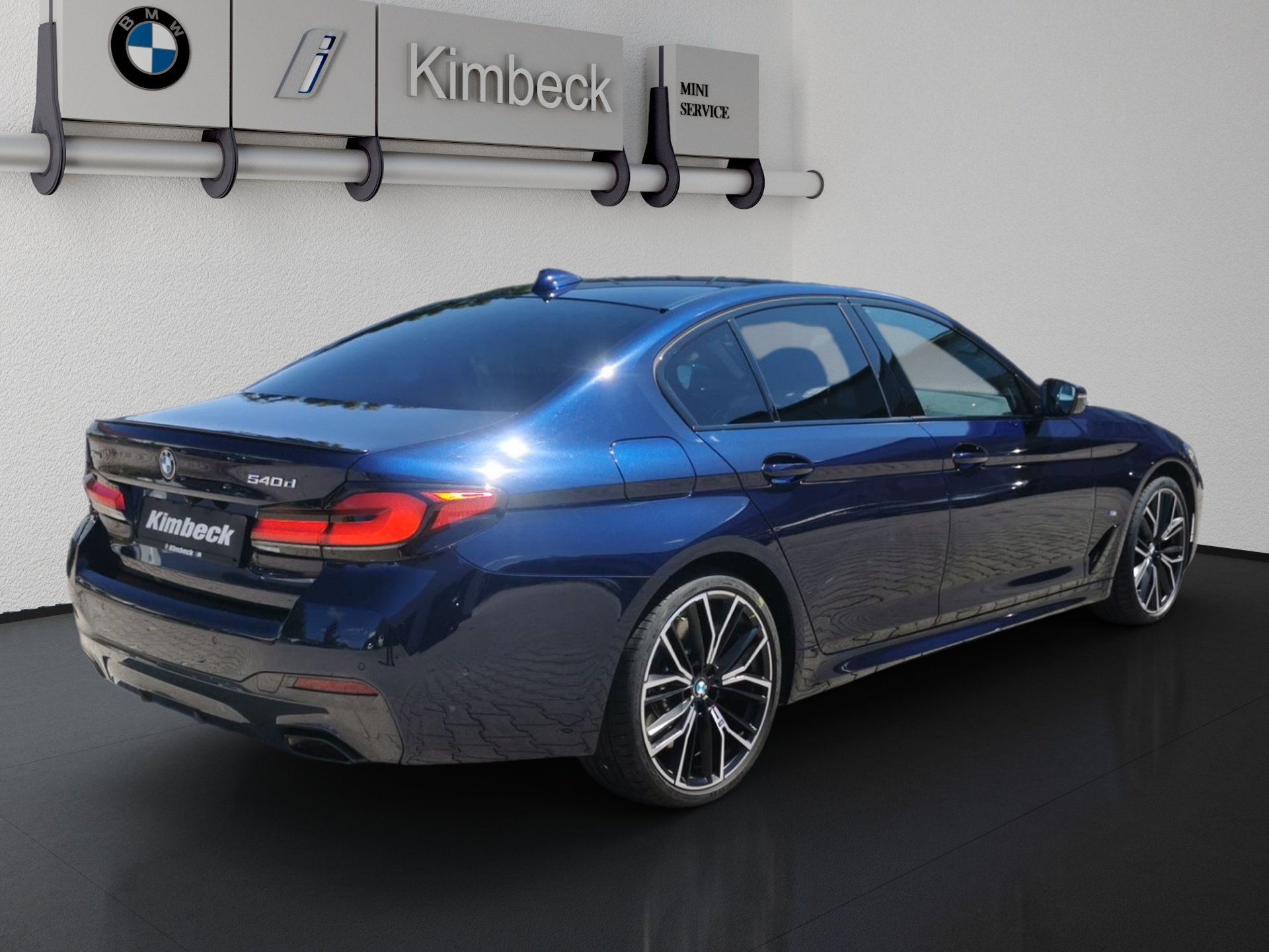 Bild 2 BMW 540d xDrive Limo M SPORT PRO INDIVI TANSANITBLAU