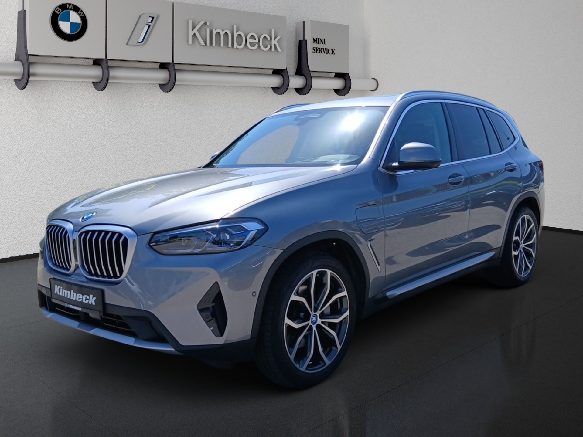Bild 1 BMW X3 xDrive30e Laser HeadUp ACC AHK 360° Lenkhzg