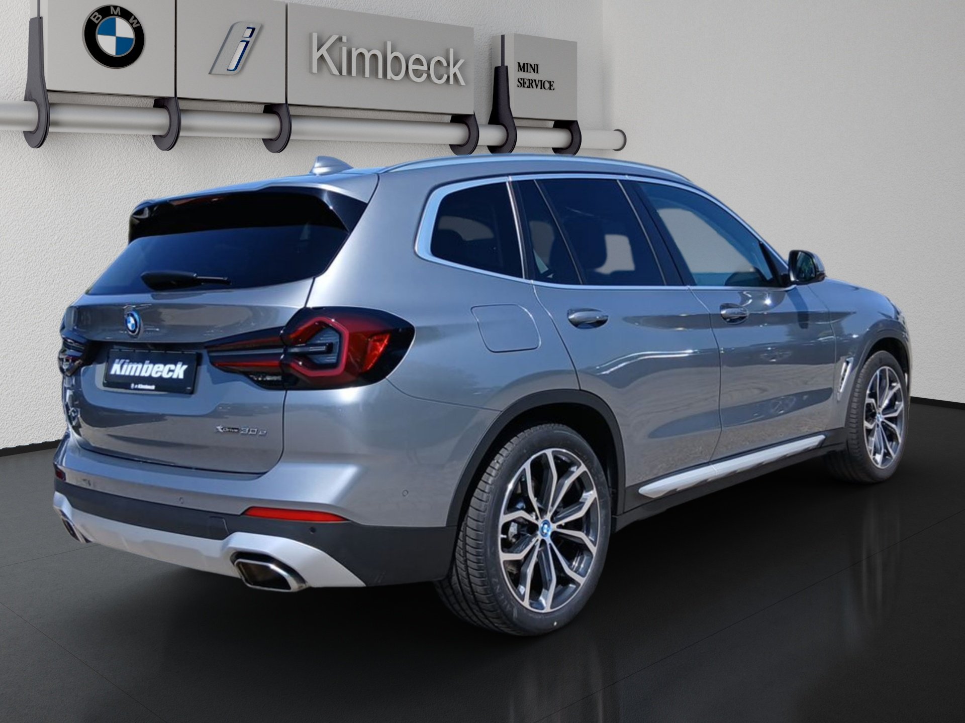 Bild 2 BMW X3 xDrive30e Laser HeadUp ACC AHK 360° Lenkhzg