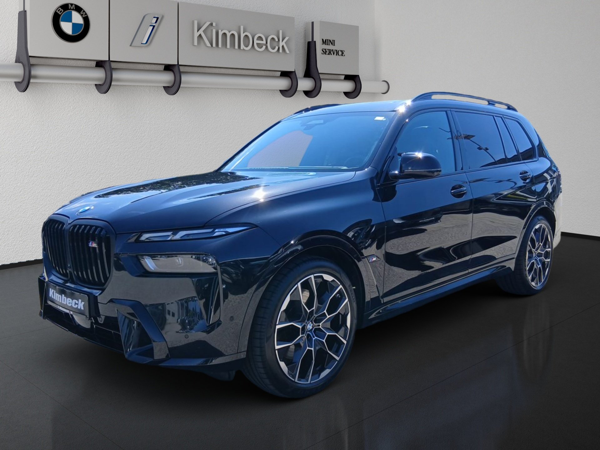 BMW X7 X7 M60i xDrive M SPORT PRO 6-Sitzer SHZ Massage (Bild 1)
