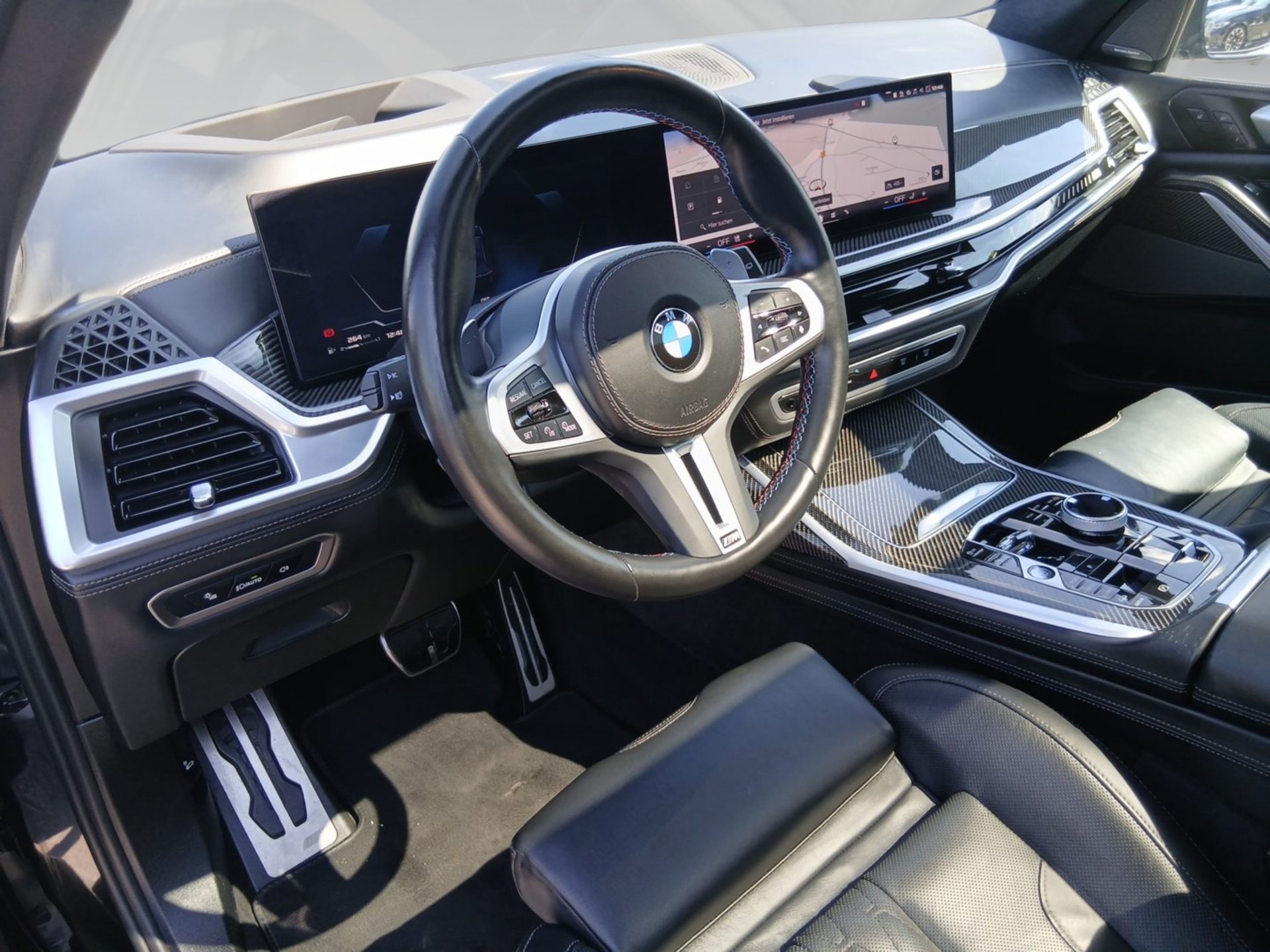 BMW X7 X7 M60i xDrive M SPORT PRO 6-Sitzer SHZ Massage (Bild 4)