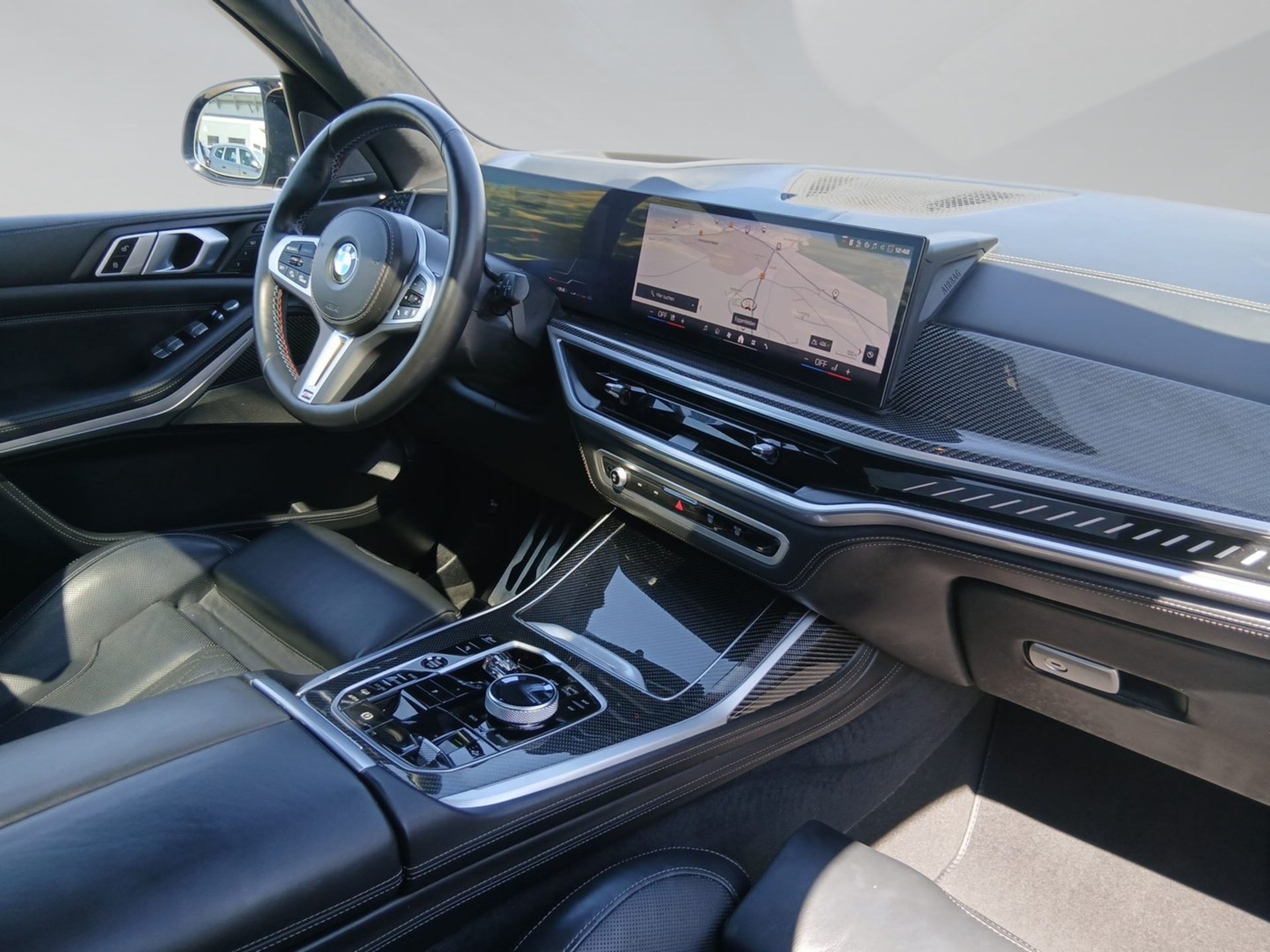 BMW X7 X7 M60i xDrive M SPORT PRO 6-Sitzer SHZ Massage (Bild 5)
