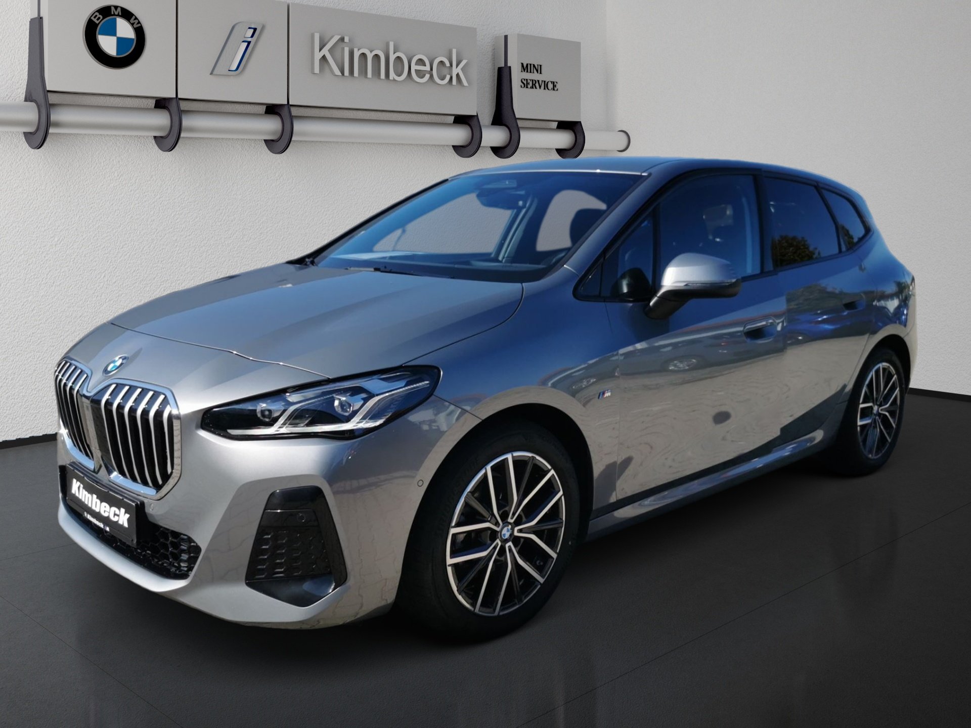 Bild 1 BMW 220i Active Tourer M SPORT LED AHK ACC ParkAss