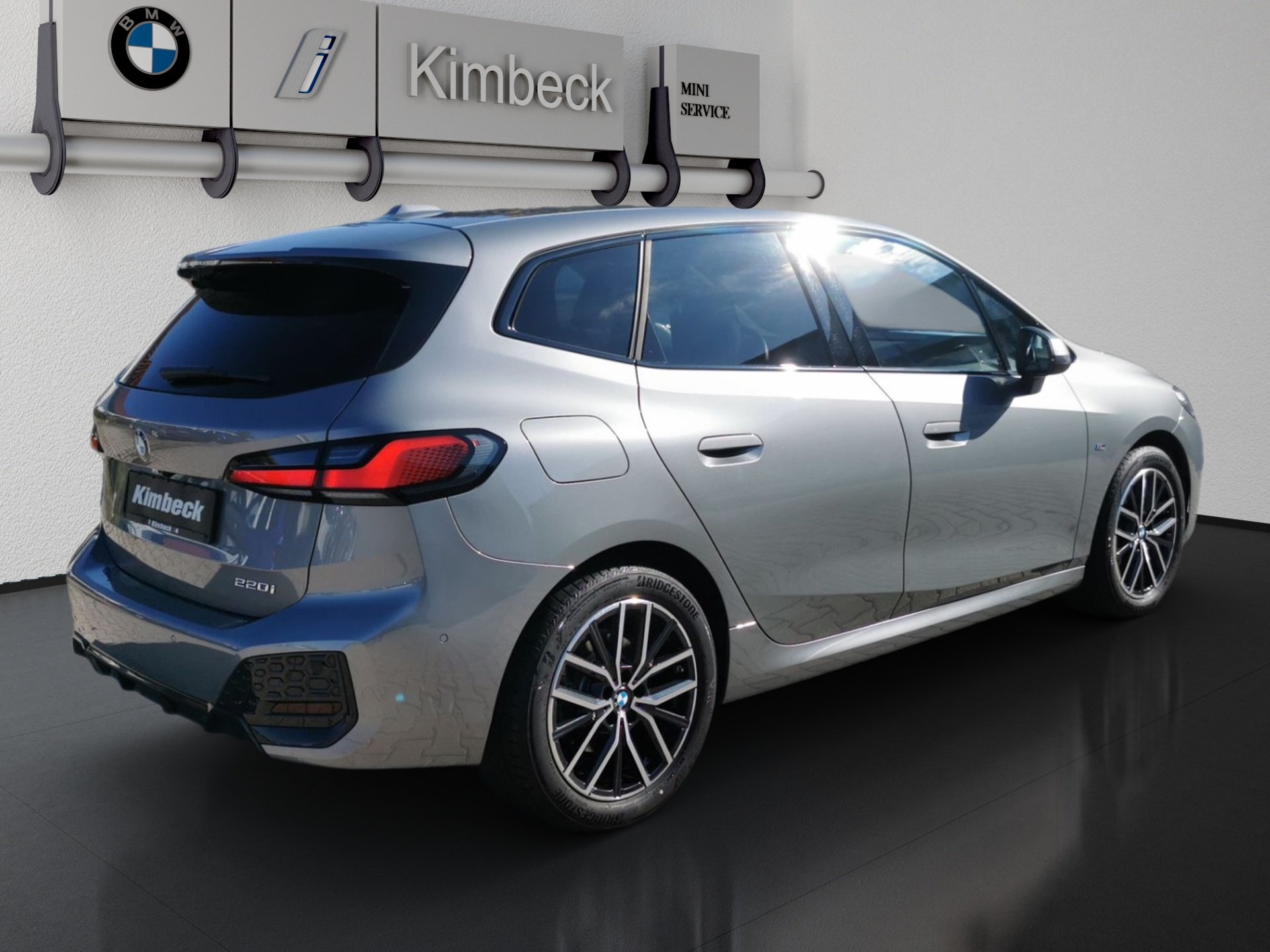 Bild 2 BMW 220i Active Tourer M SPORT LED AHK ACC ParkAss