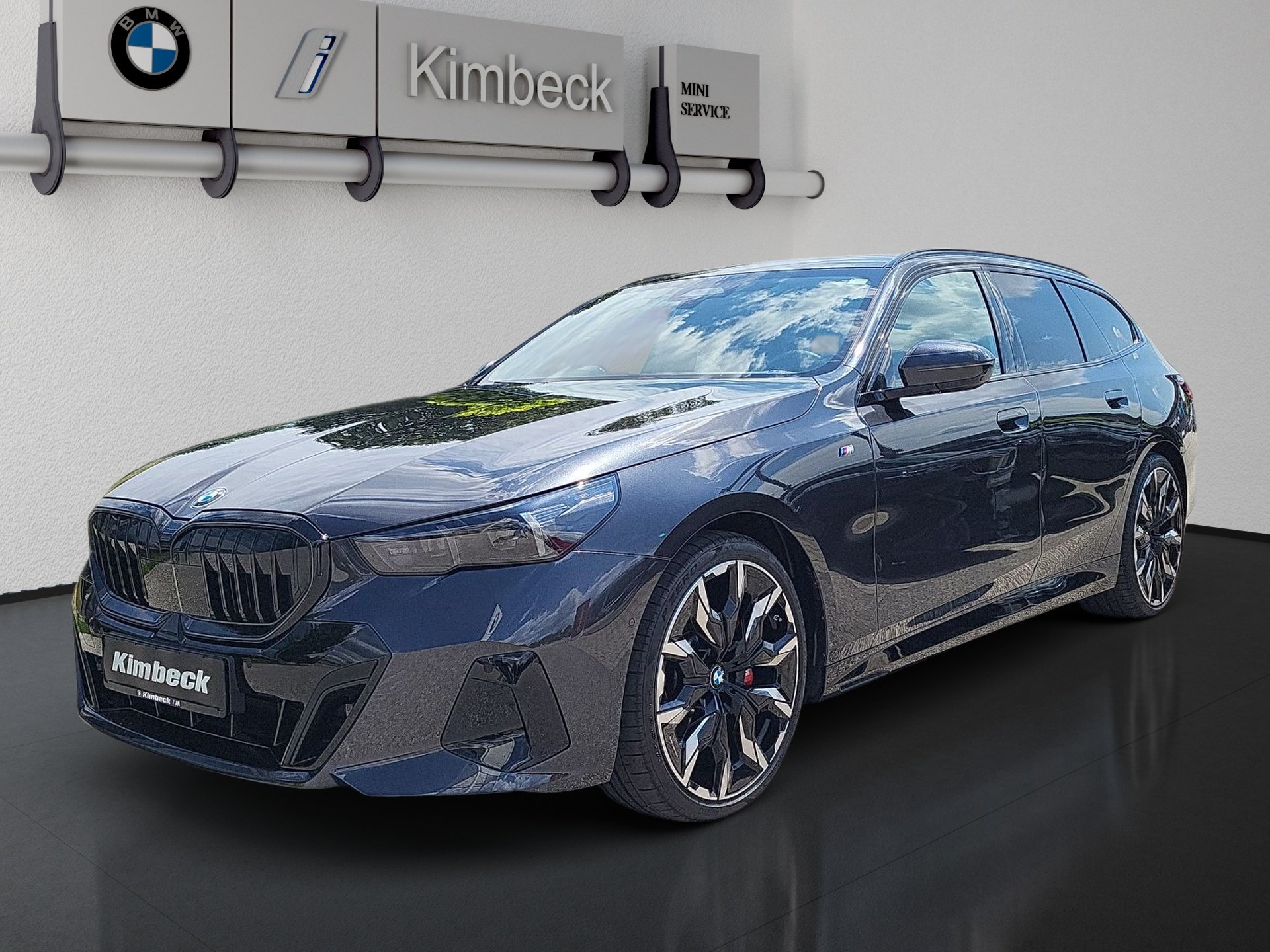 Bild 1 BMW 520d xDrive Touring M SPORT PRO AHK 360° ACC H&K