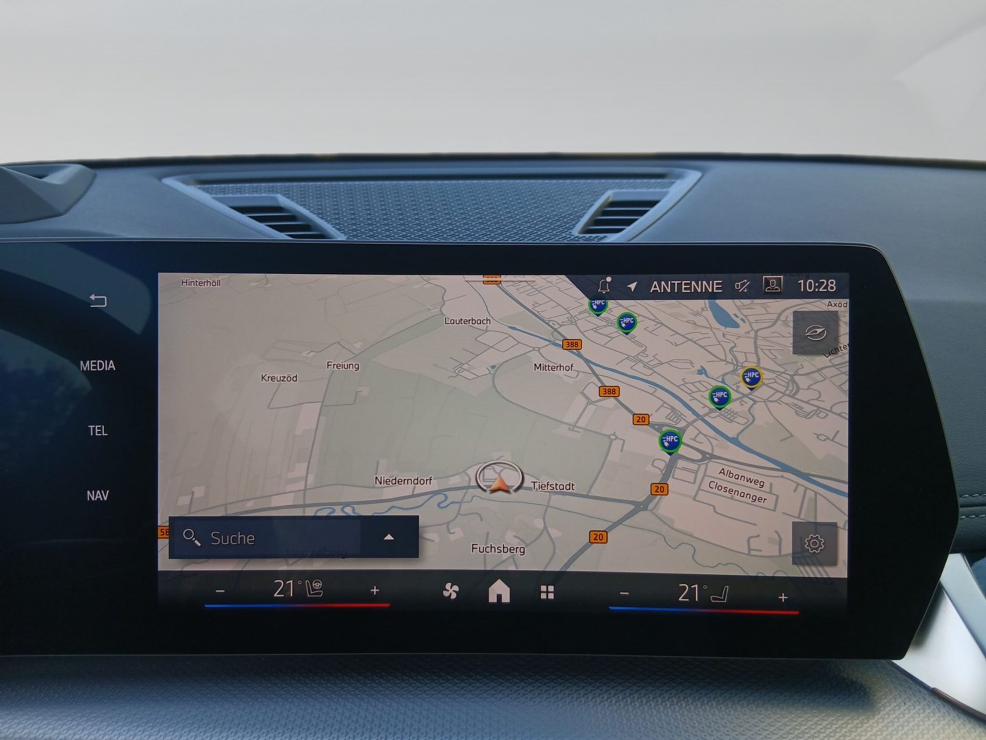 Bild 8 BMW iX1 xDrive30 M SPORT PRO ACC HeadU AHK H&K Lenkhz