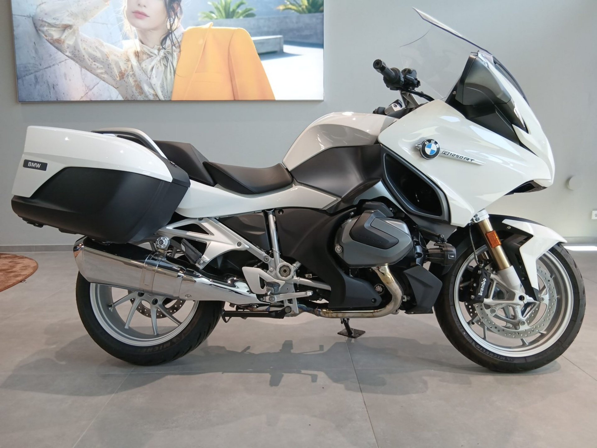 BMW  R 1250 RT Erst 927 Km !!! (Bild 1)