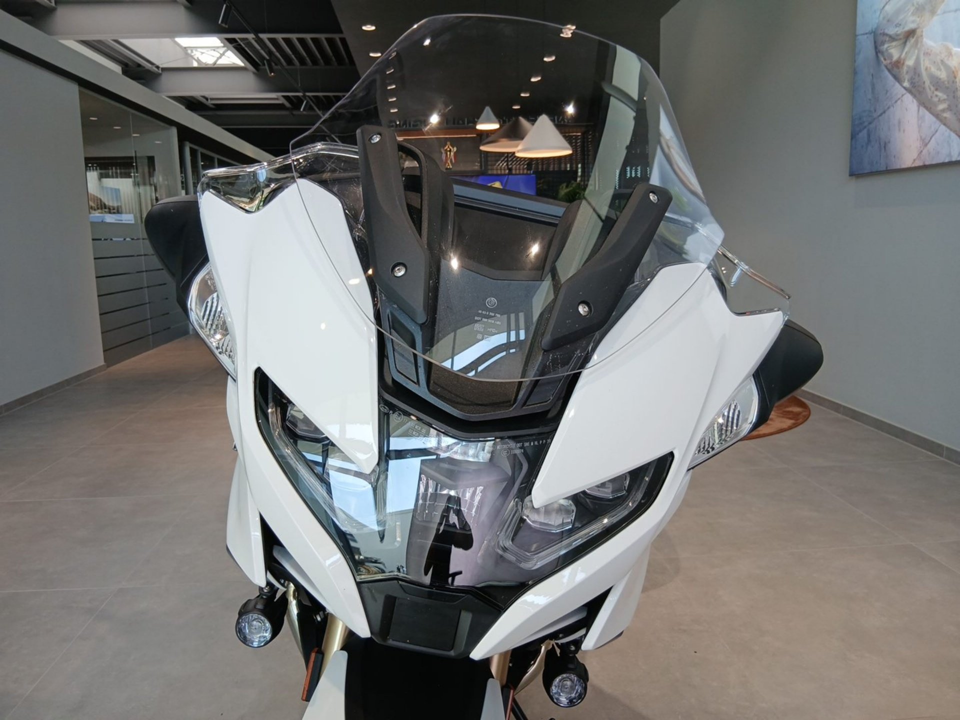 BMW  R 1250 RT Erst 927 Km !!! (Bild 11)