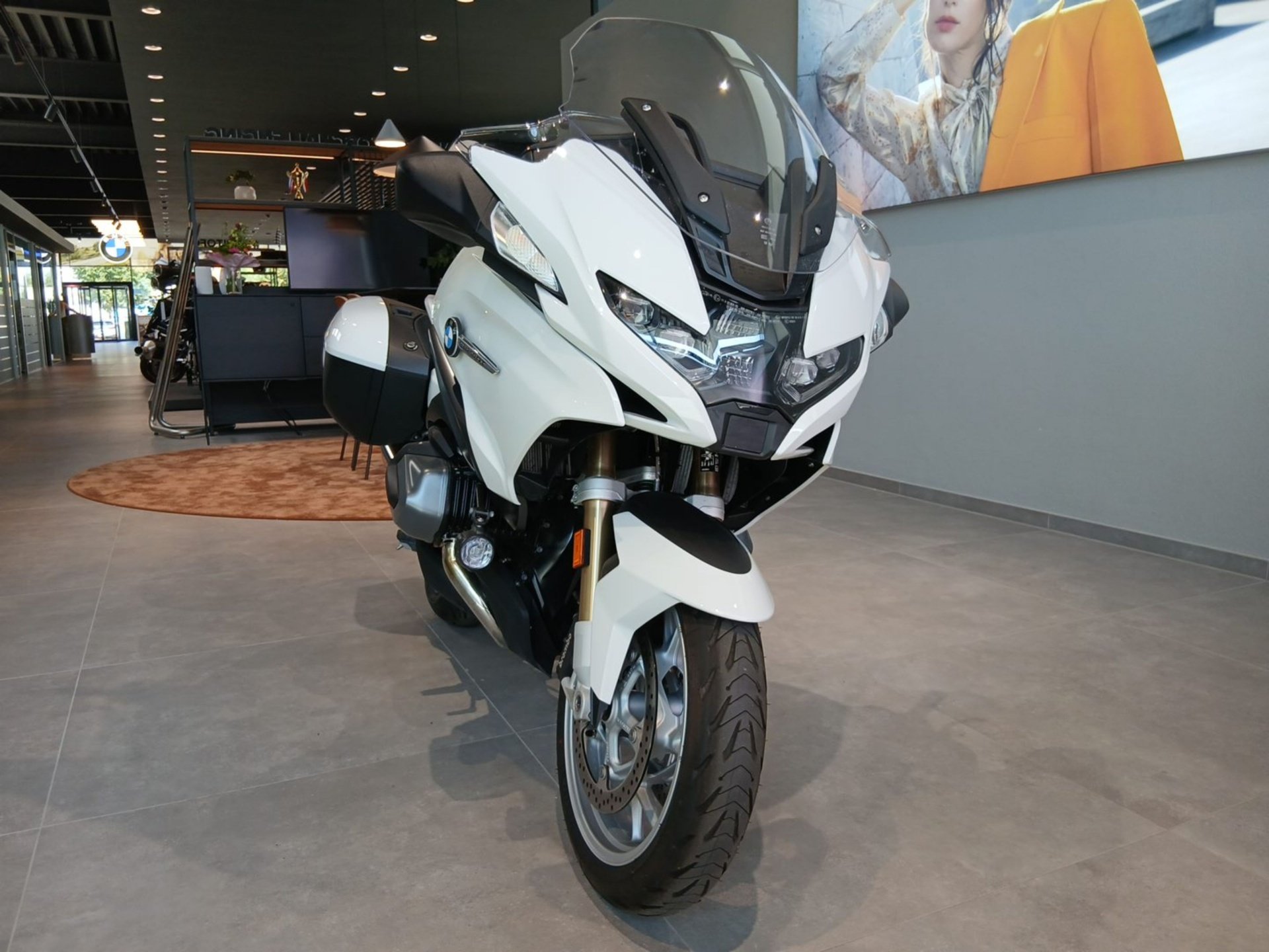 BMW  R 1250 RT Erst 927 Km !!! (Bild 3)