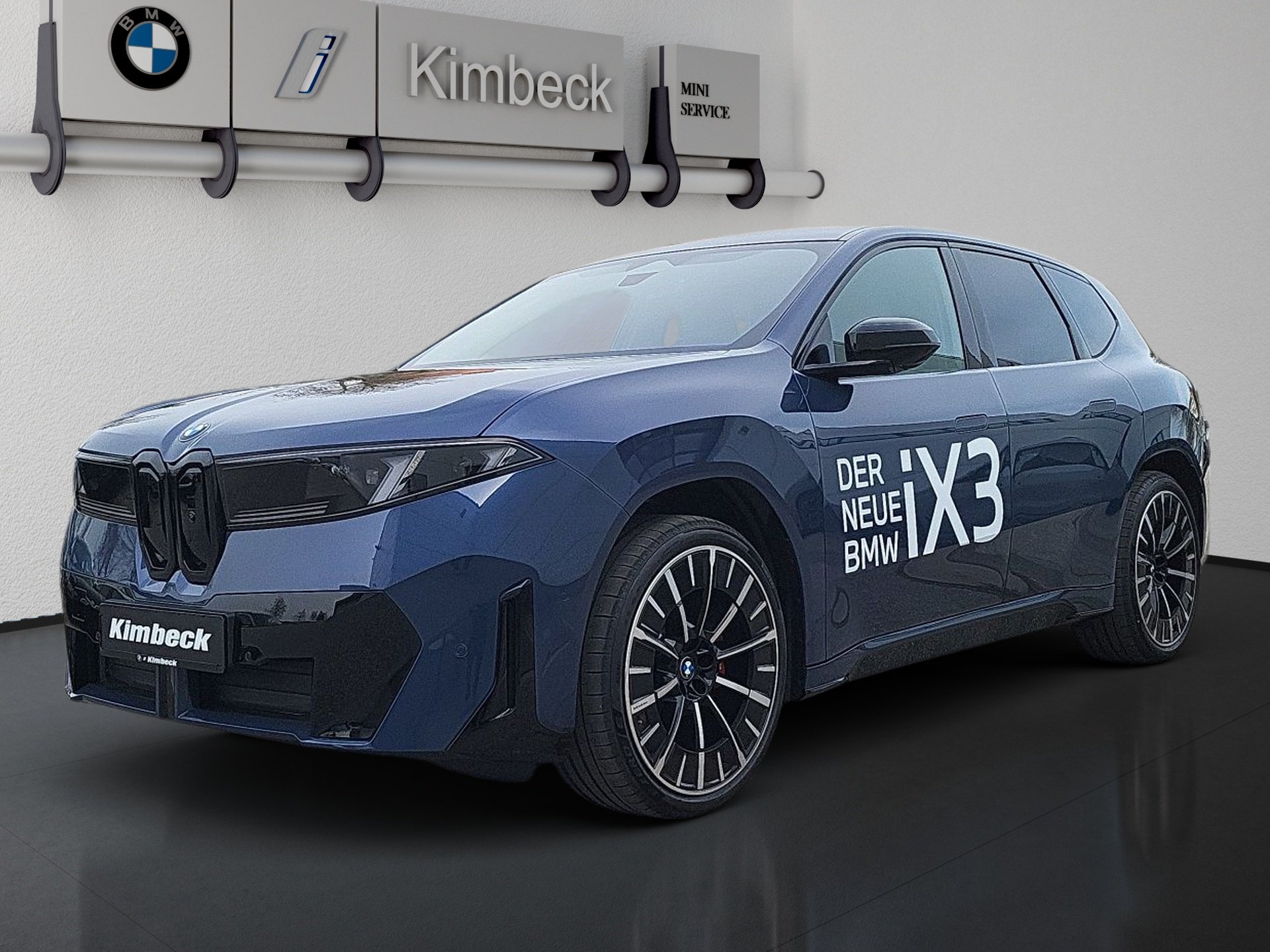 Bild 2 BMW iX3 50 xDrive M SPORT PRO Panoram Vision AHK 360°