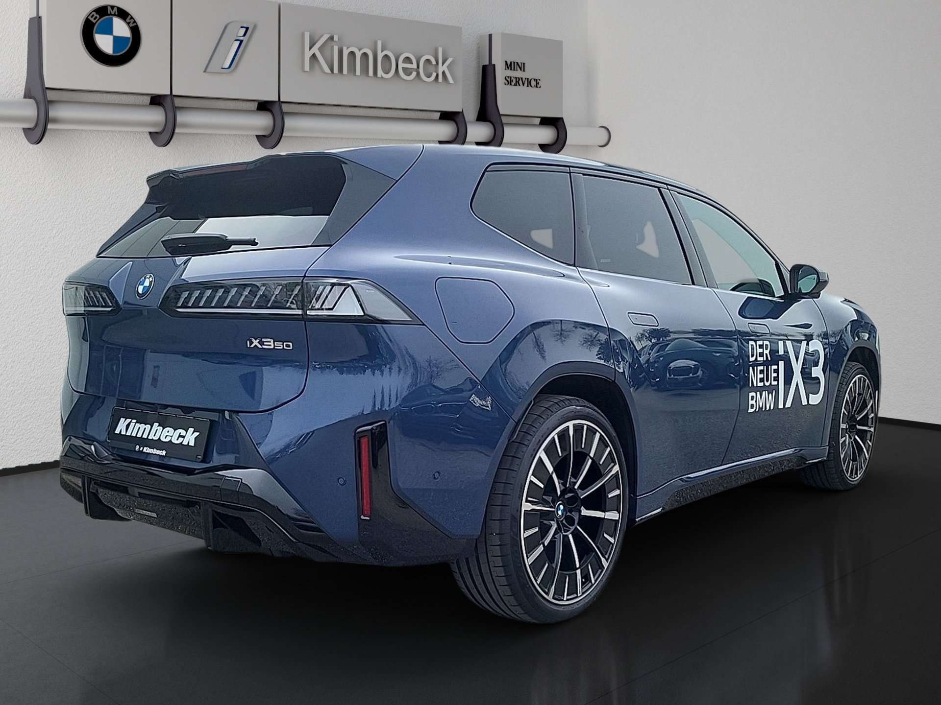 Bild 3 BMW iX3 50 xDrive M SPORT PRO Panoram Vision AHK 360°
