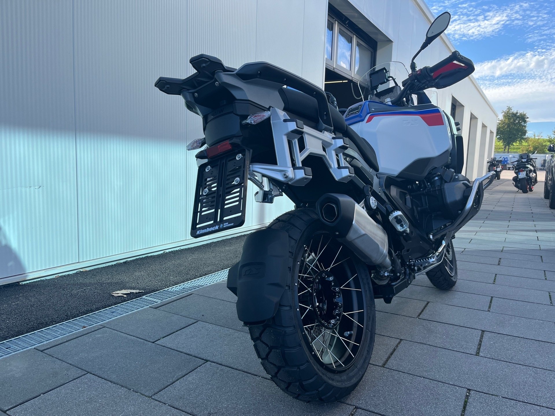 BMW  R 1300 GS Adventure 3 Pakete/Adapt.Höhen/ASA (Bild 9)