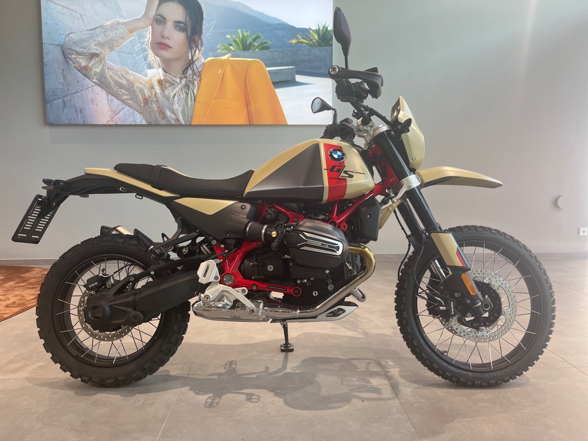 Bild 1 BMW R 12 G/S Option 719 II / Enduro / Komfort Paket