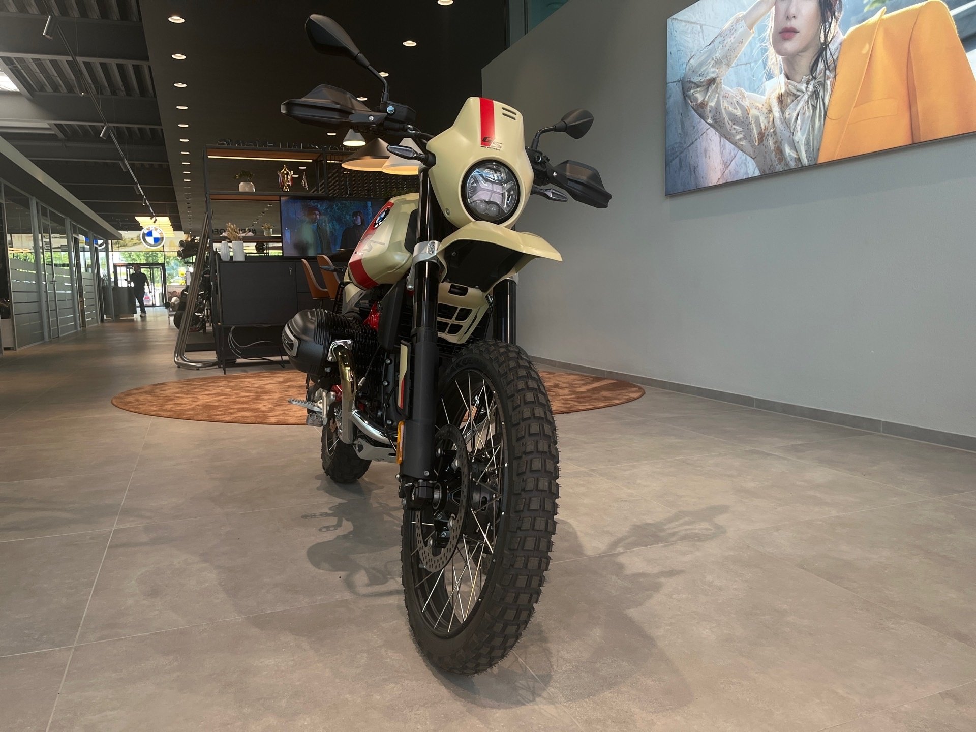 Bild 3 BMW R 12 G/S Option 719 II / Enduro / Komfort Paket