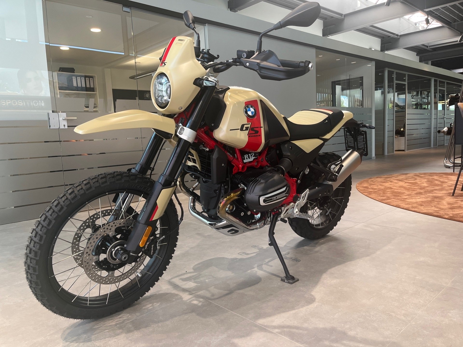Bild 5 BMW R 12 G/S Option 719 II / Enduro / Komfort Paket