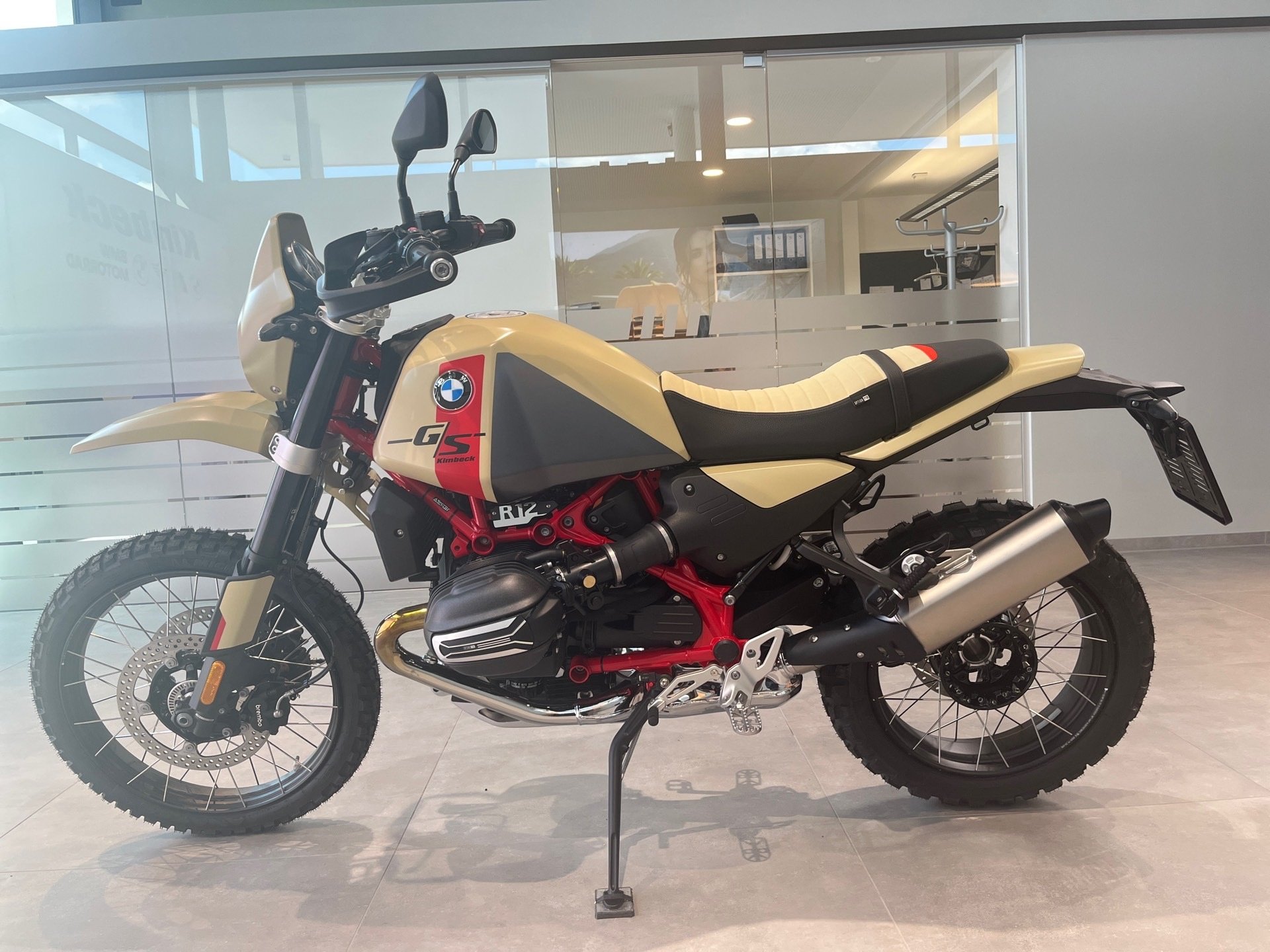 Bild 6 BMW R 12 G/S Option 719 II / Enduro / Komfort Paket
