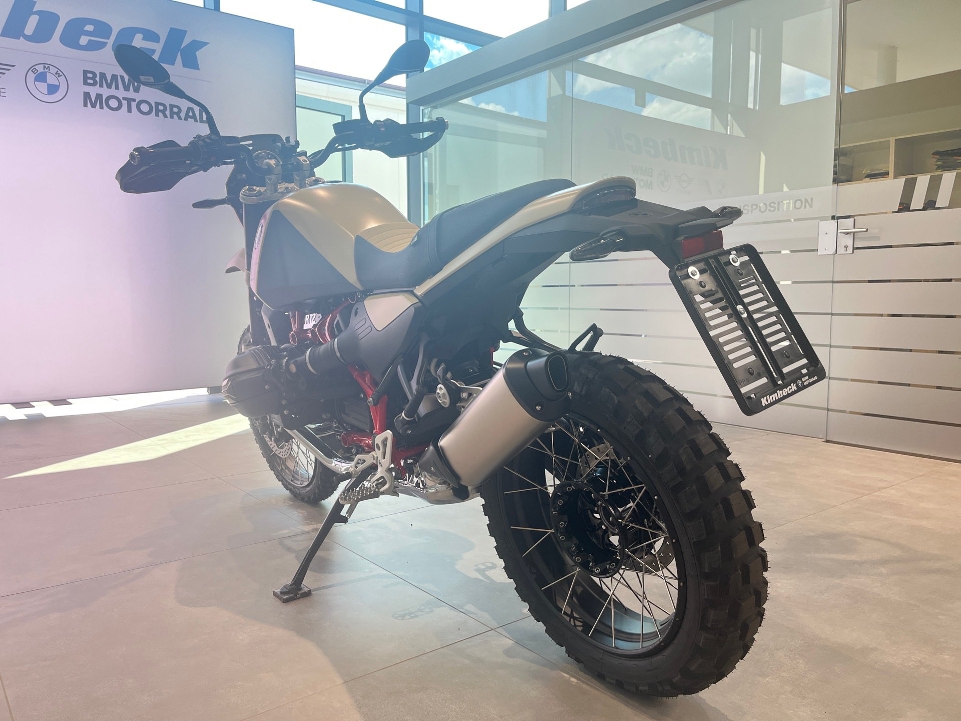 Bild 7 BMW R 12 G/S Option 719 II / Enduro / Komfort Paket