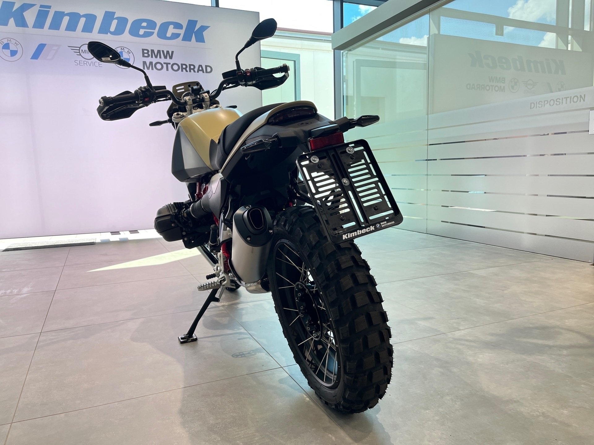 Bild 8 BMW R 12 G/S Option 719 II / Enduro / Komfort Paket