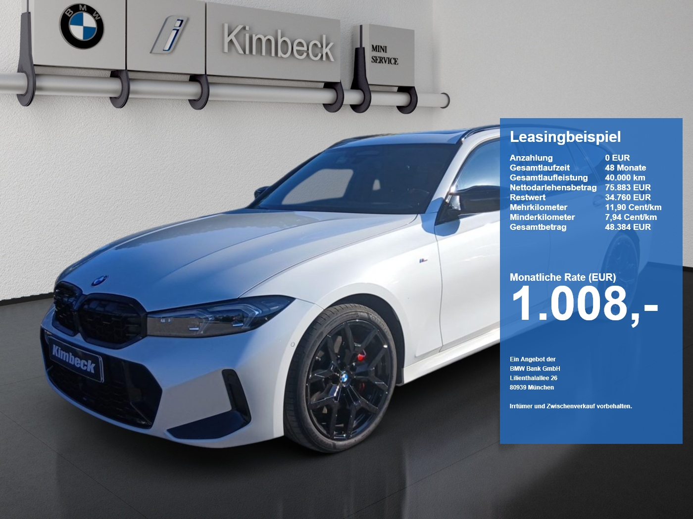 Bild 1 BMW M340i xDrive Touring M SPORT PRO HeadUp ACC 360°