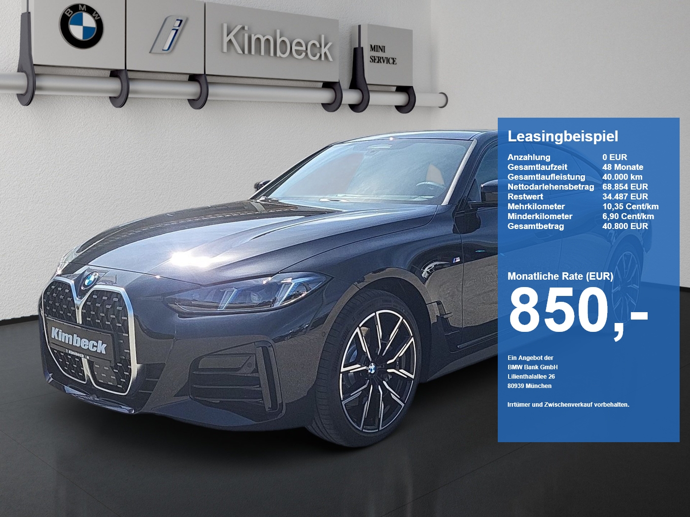 BMW 430i 430i xDrive Gran Coupé M SPORT HeadU ACC 360° AHK (Bild 1)